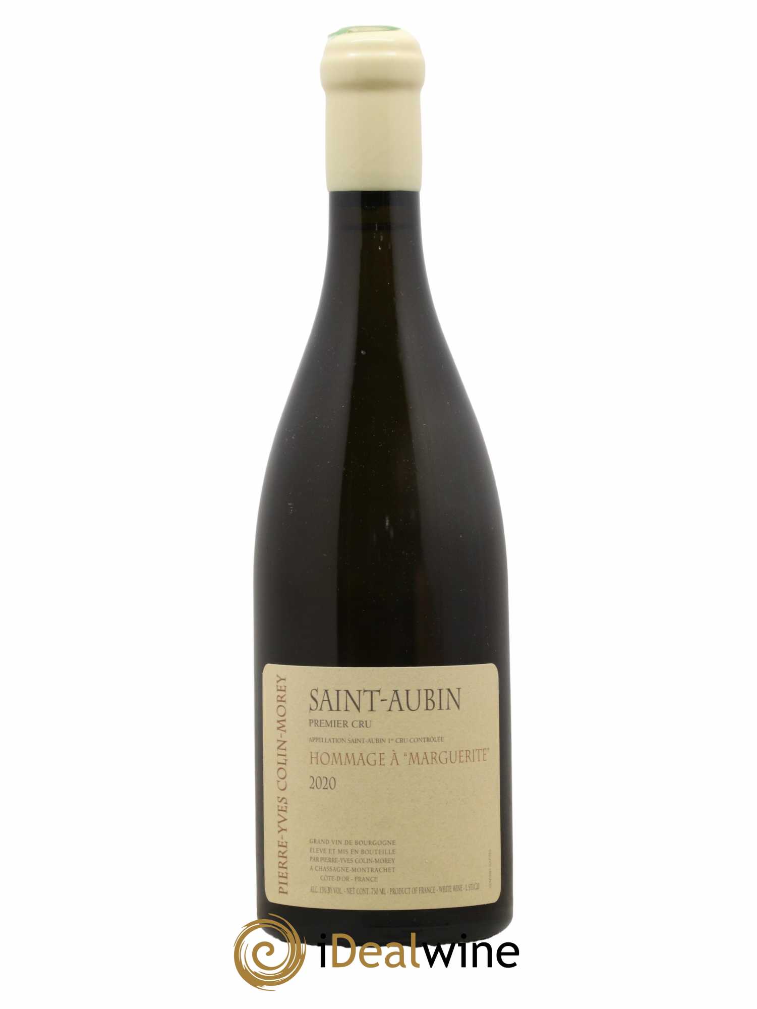 Saint-Aubin 1er Cru Hommage à Marguerite Pierre-Yves Colin Morey 2020 - Lot de 1 bouteille - 0