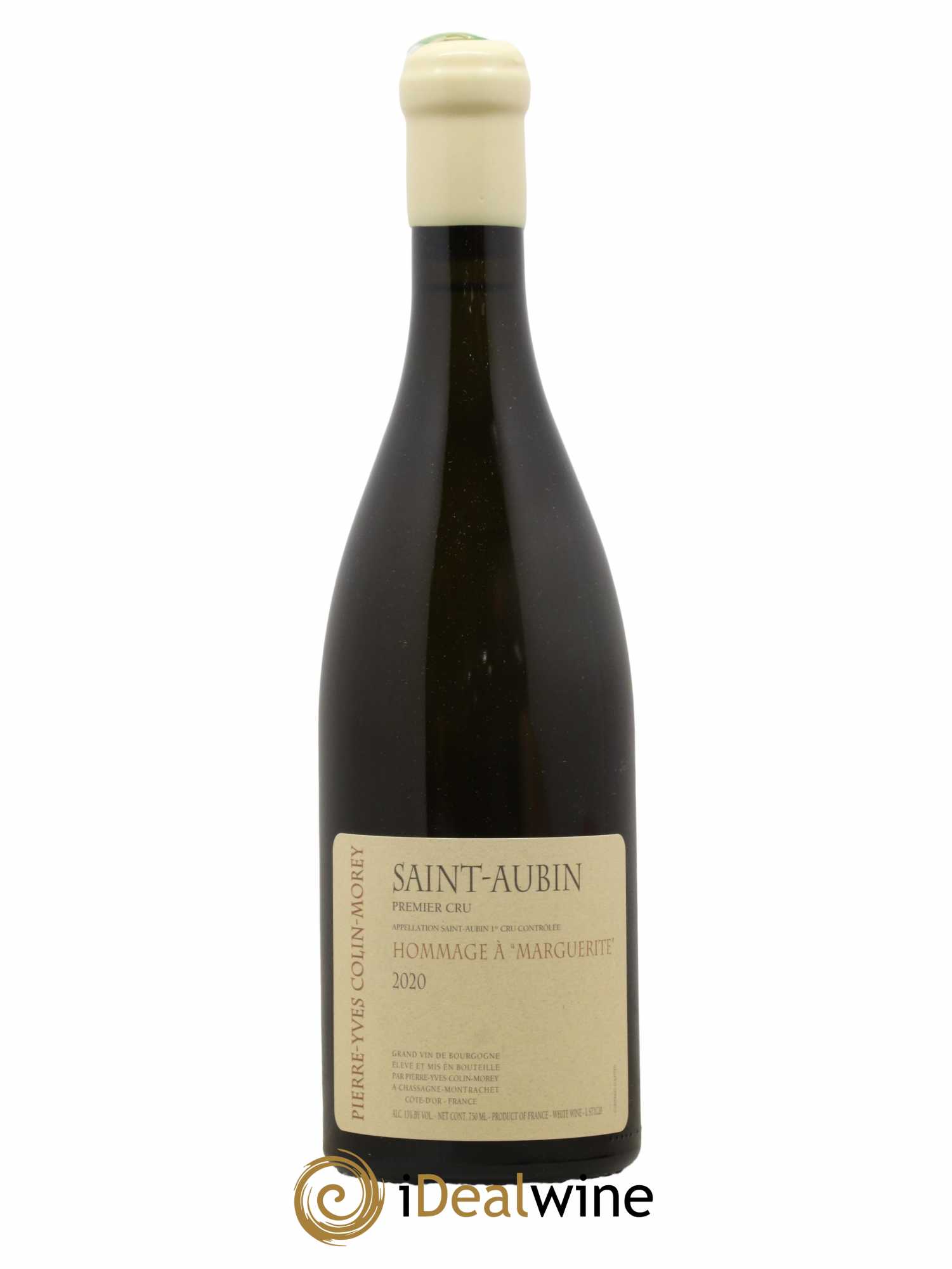 Saint-Aubin 1er Cru Hommage à Marguerite Pierre-Yves Colin Morey 2020 - Lot de 1 bouteille - 0