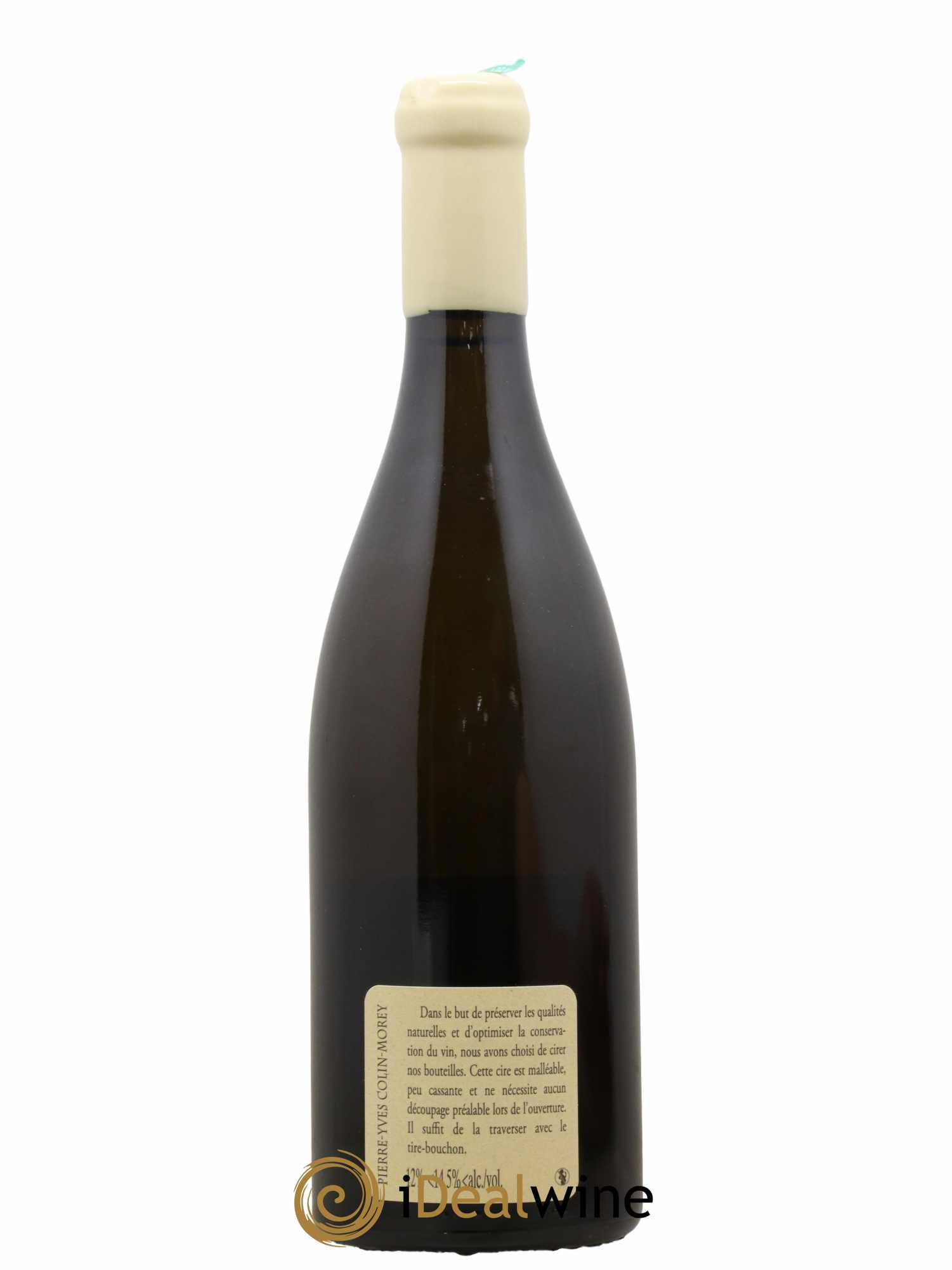 Chassagne-Montrachet 1er Cru Morgeot Pierre-Yves Colin Morey 2020 - Lot de 1 bouteille - 1