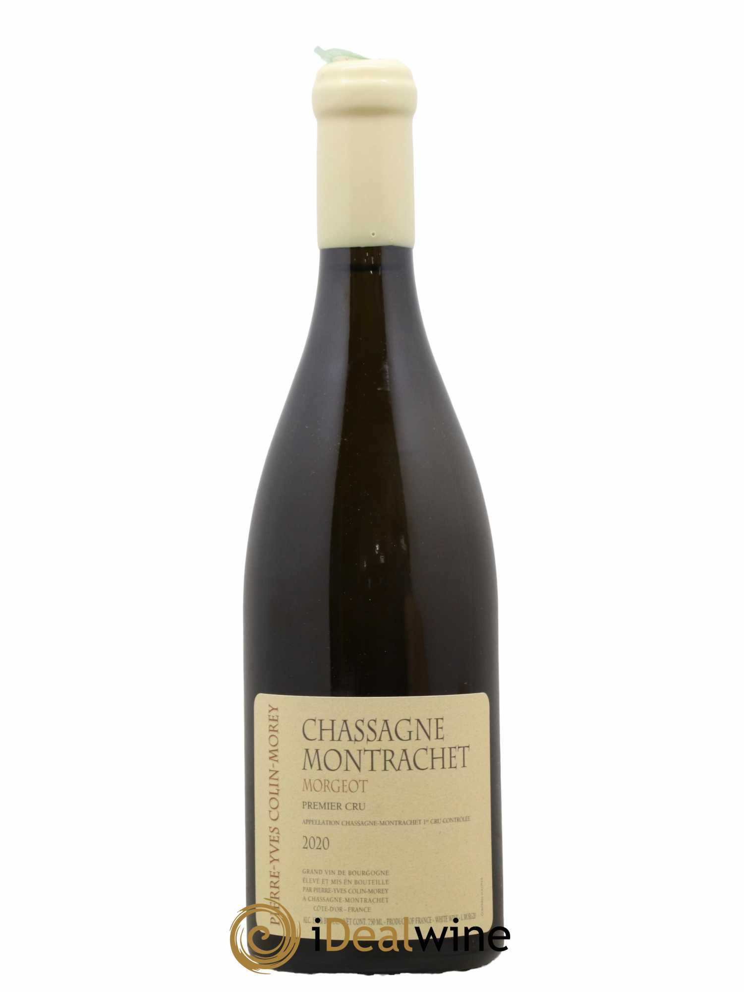 Chassagne-Montrachet 1er Cru Morgeot Pierre-Yves Colin Morey 2020 - Lot de 1 bouteille - 0