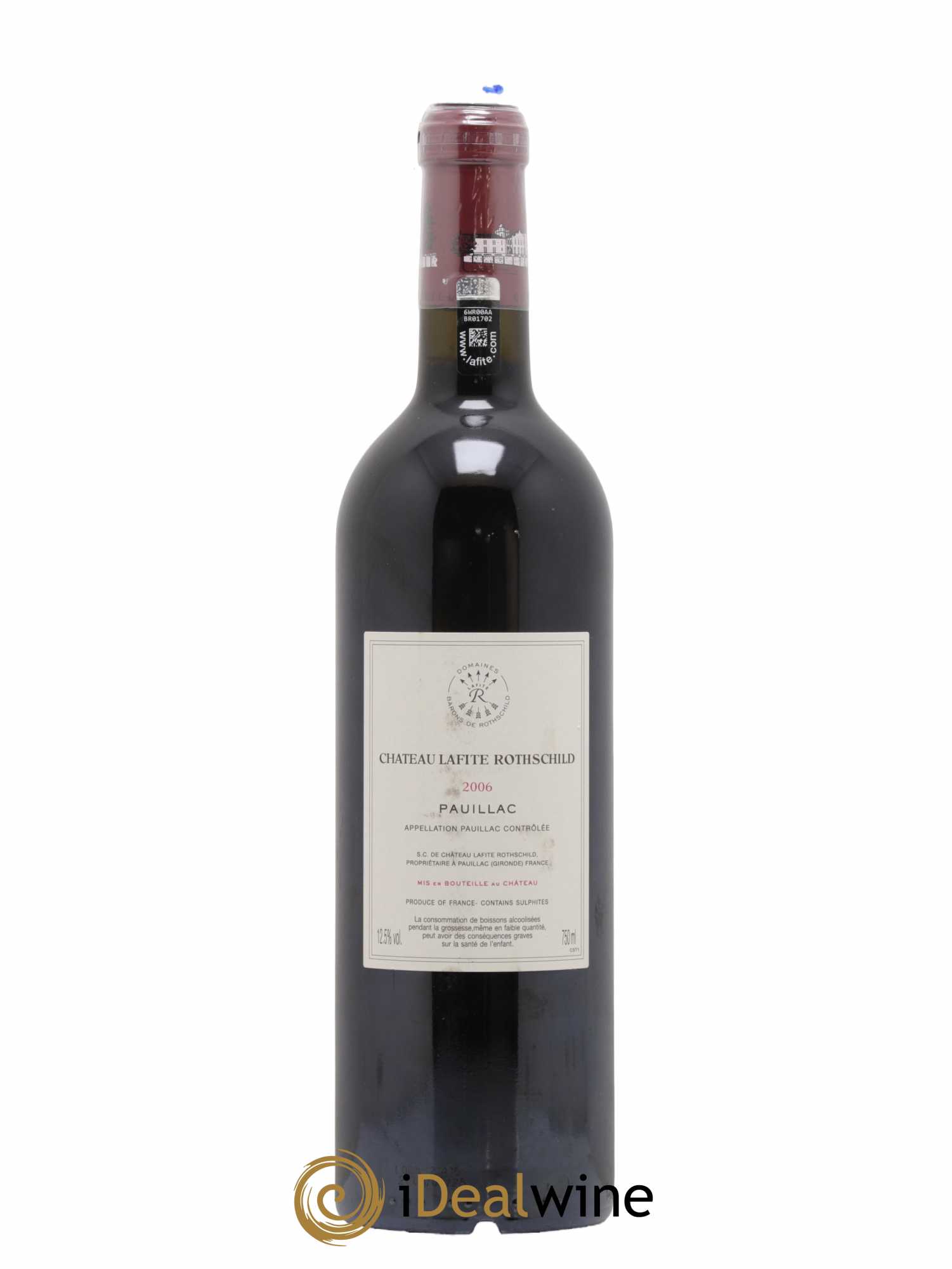 Château Lafite Rothschild 1er Grand Cru Classé 2006 - Posten von 1 Flasche - 1