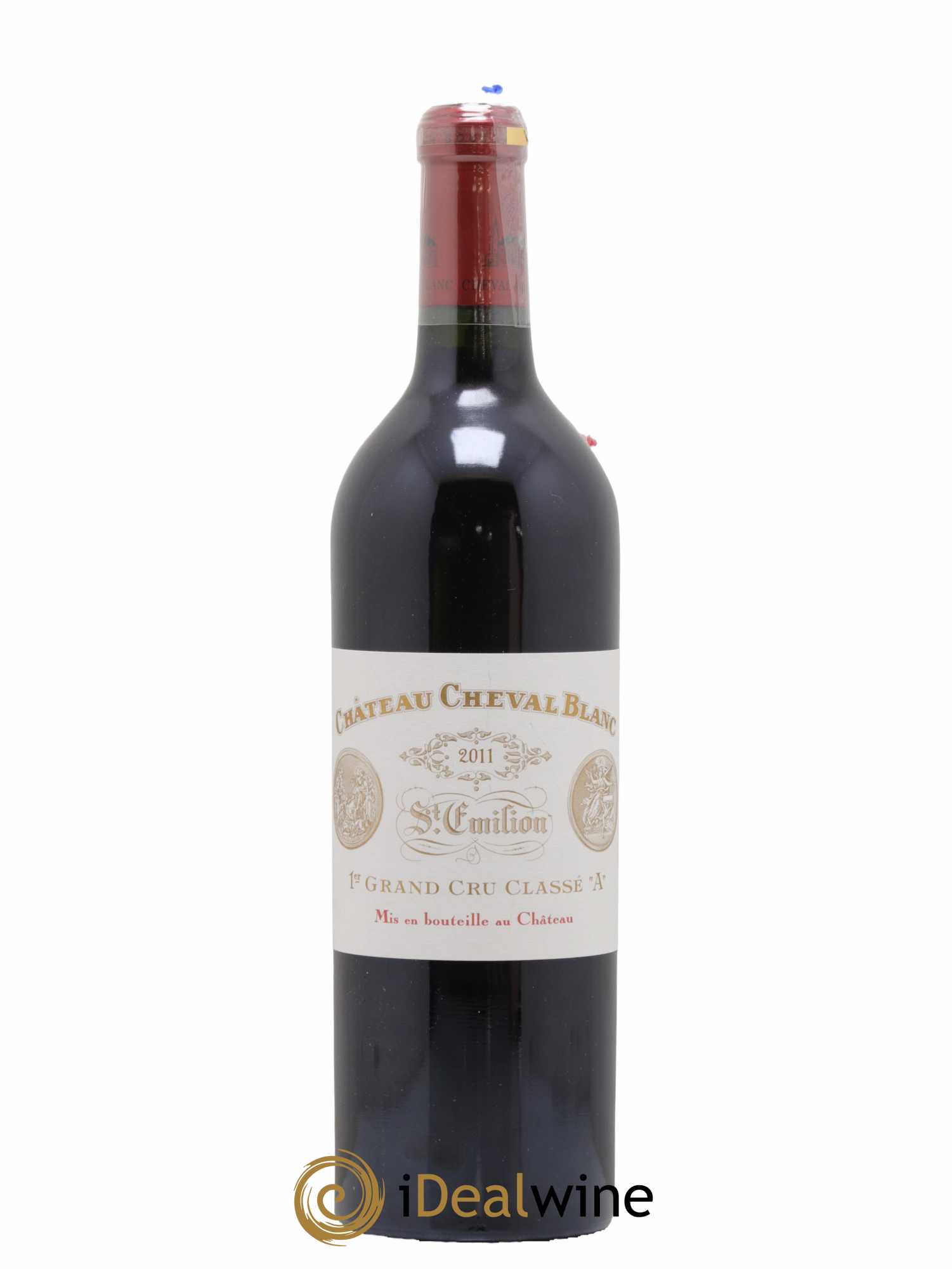 Château Cheval Blanc 1er Grand Cru Classé A 2011 - Lot de 1 bouteille - 0