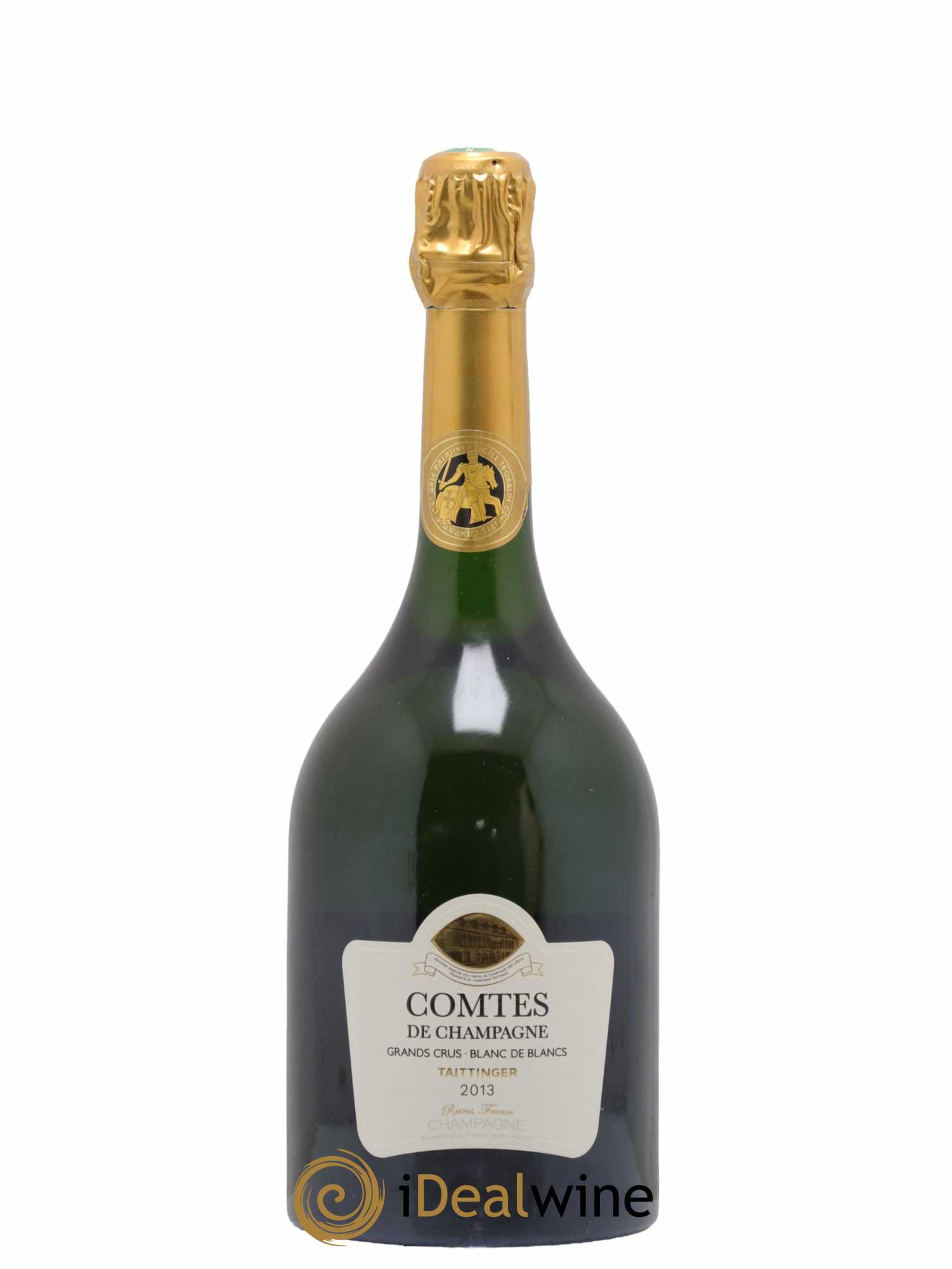 Comtes de Champagne Taittinger 2013 - Lot de 1 bouteille - 0