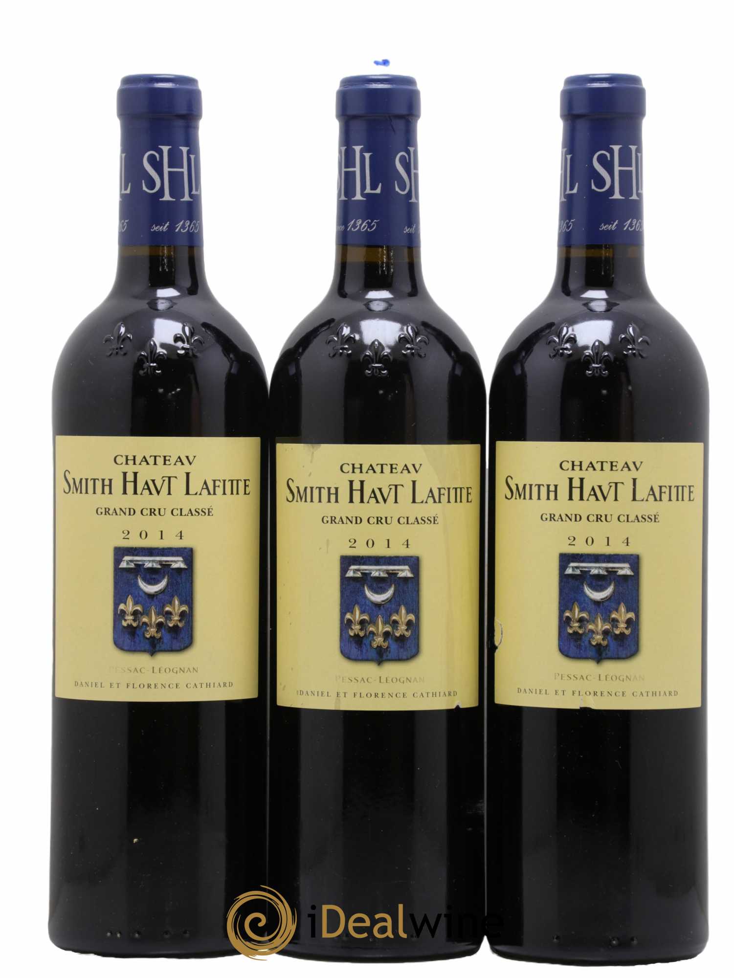 Château Smith Haut Lafitte Cru Classé de Graves 2014 - Lot de 3 bouteilles - 0