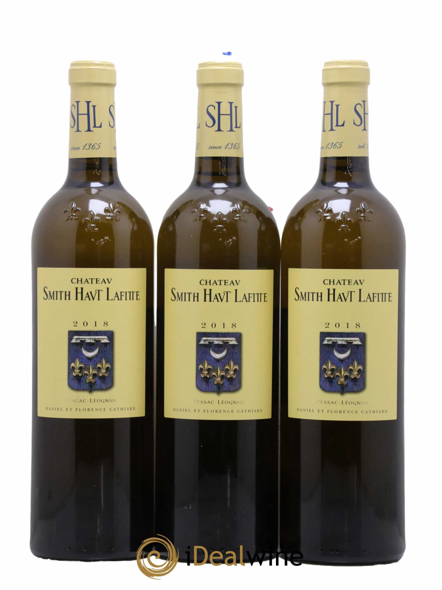 Château Smith Haut Lafitte 2018 - Lot de 3 bouteilles - 0