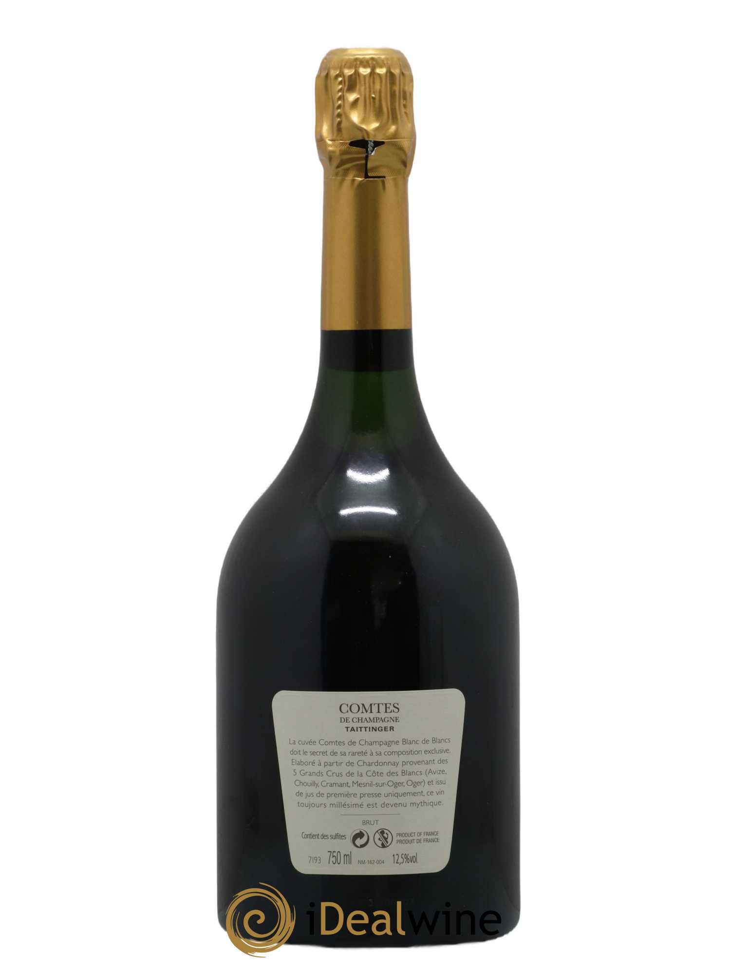 Comtes de Champagne Taittinger 2008 - Lot de 1 bouteille - 1
