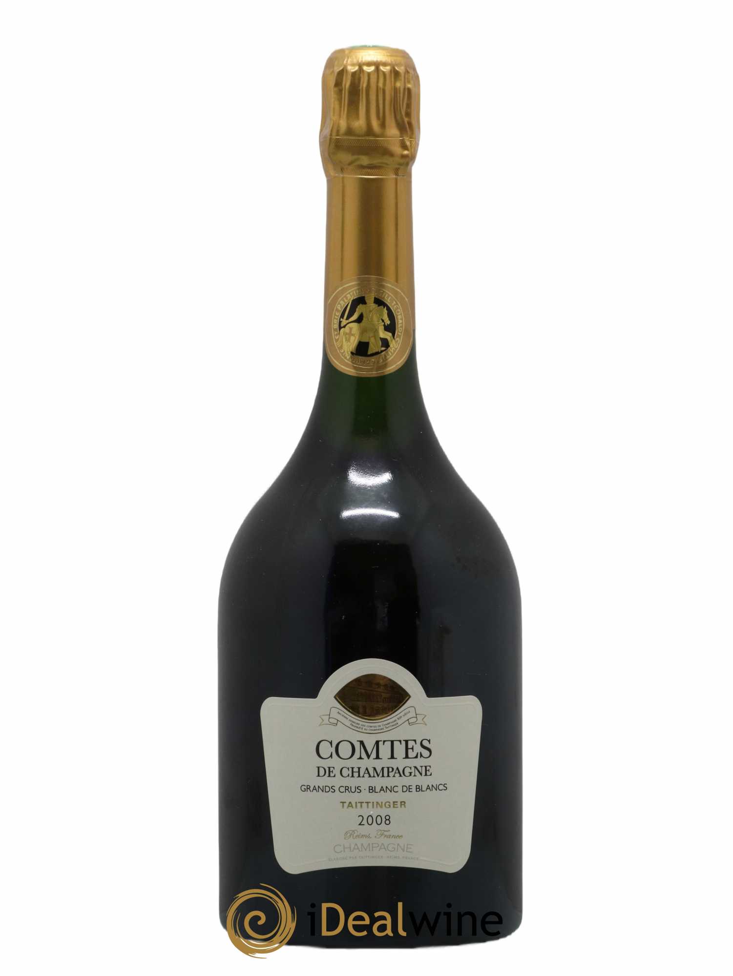 Comtes de Champagne Taittinger 2008 - Lot de 1 bouteille - 0