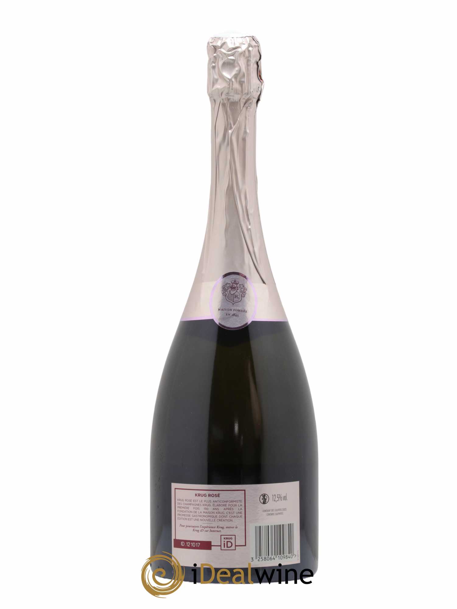 26ème édition Krug - Lot of 1 bottle - 1