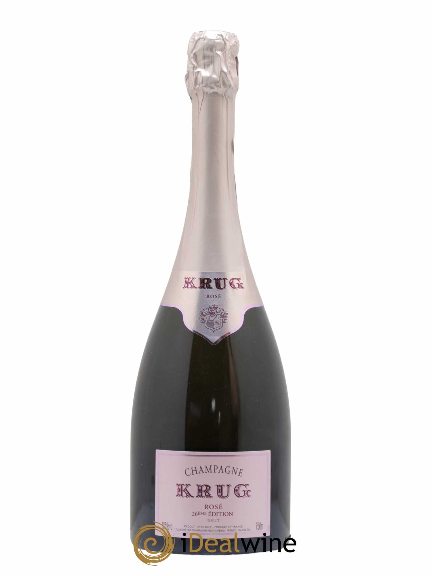 26ème édition Krug - Lot of 1 bottle - 0