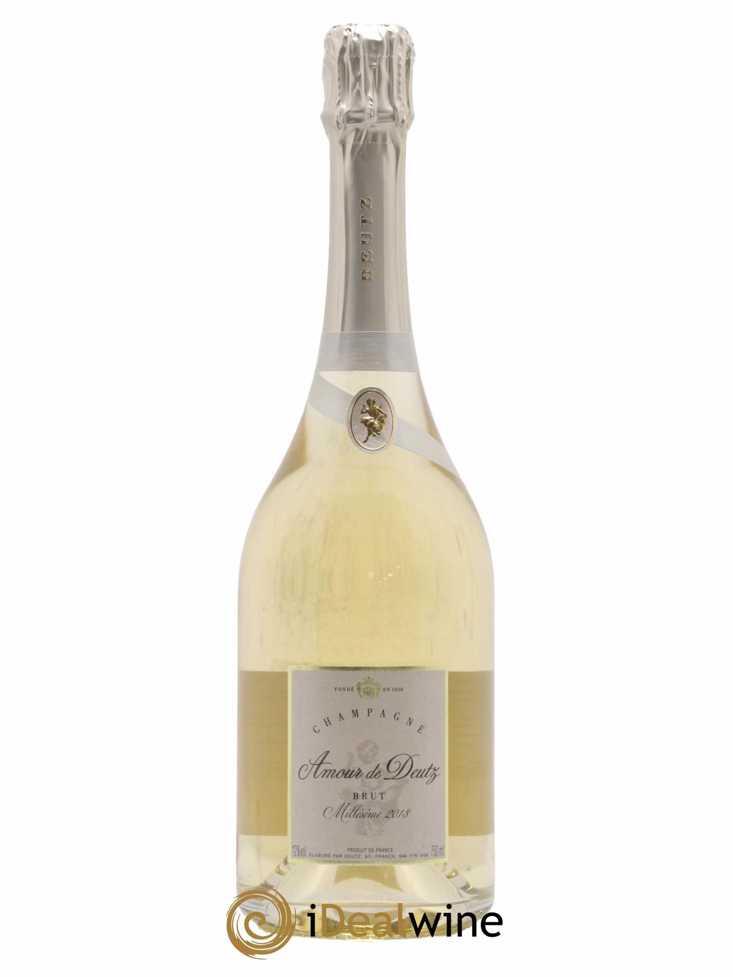 Amour de Deutz Brut Deutz 2013 - Lot de 1 bouteille - 0