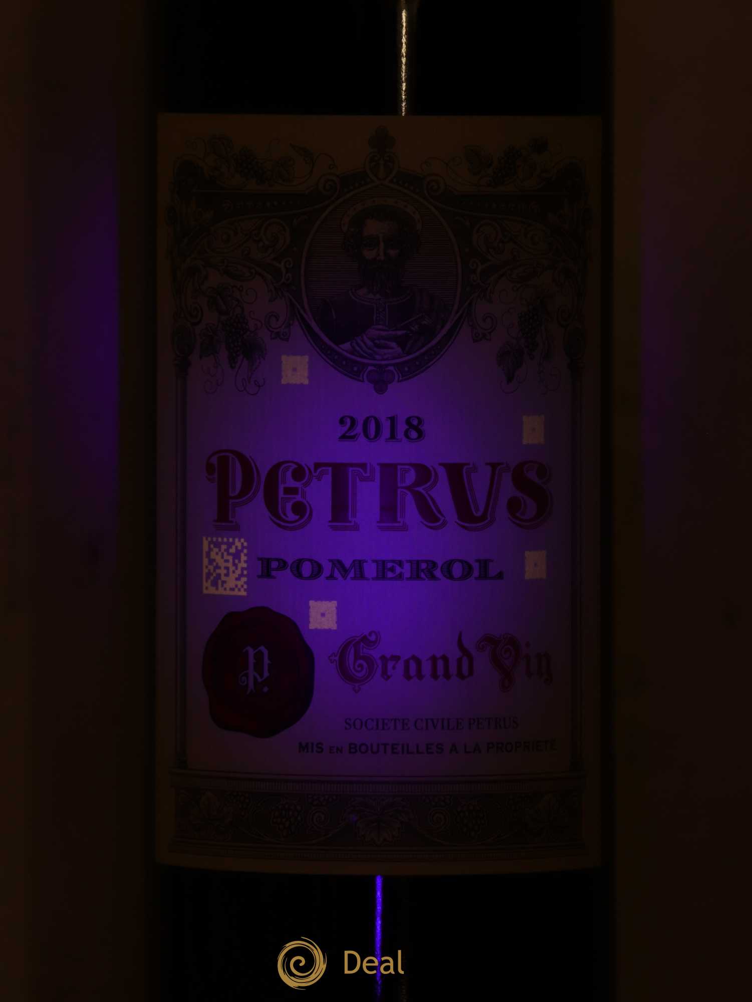 Petrus 2018 - Lot de 1 bouteille - 4