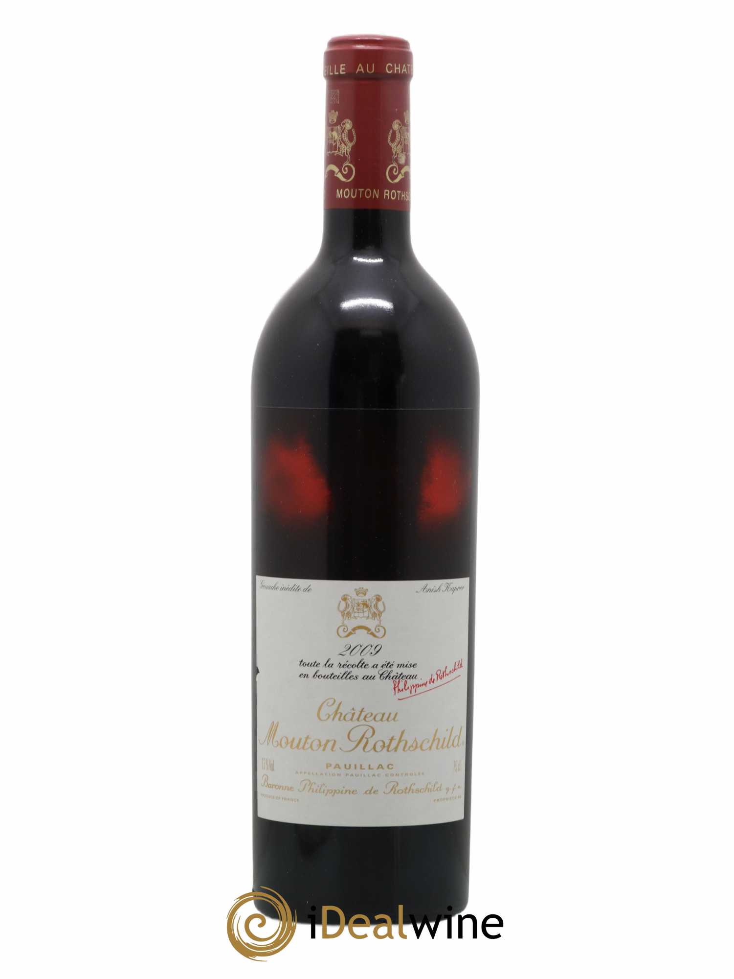 Château Mouton Rothschild 1er Grand Cru Classé 2009 - Lot of 1 bottle - 0