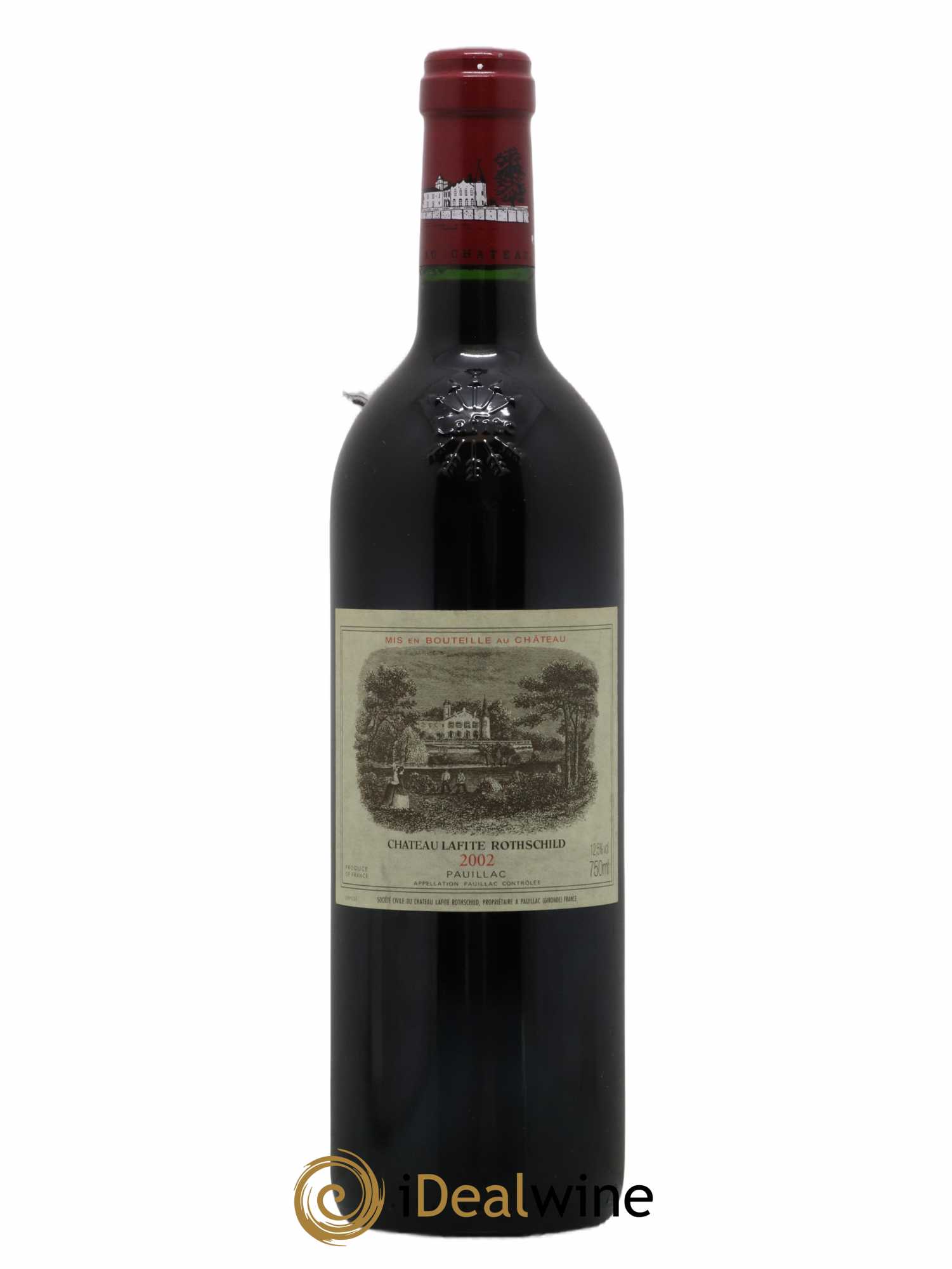 Château Lafite Rothschild 1er Grand Cru Classé 2002 - Lot of 1 bottle - 0