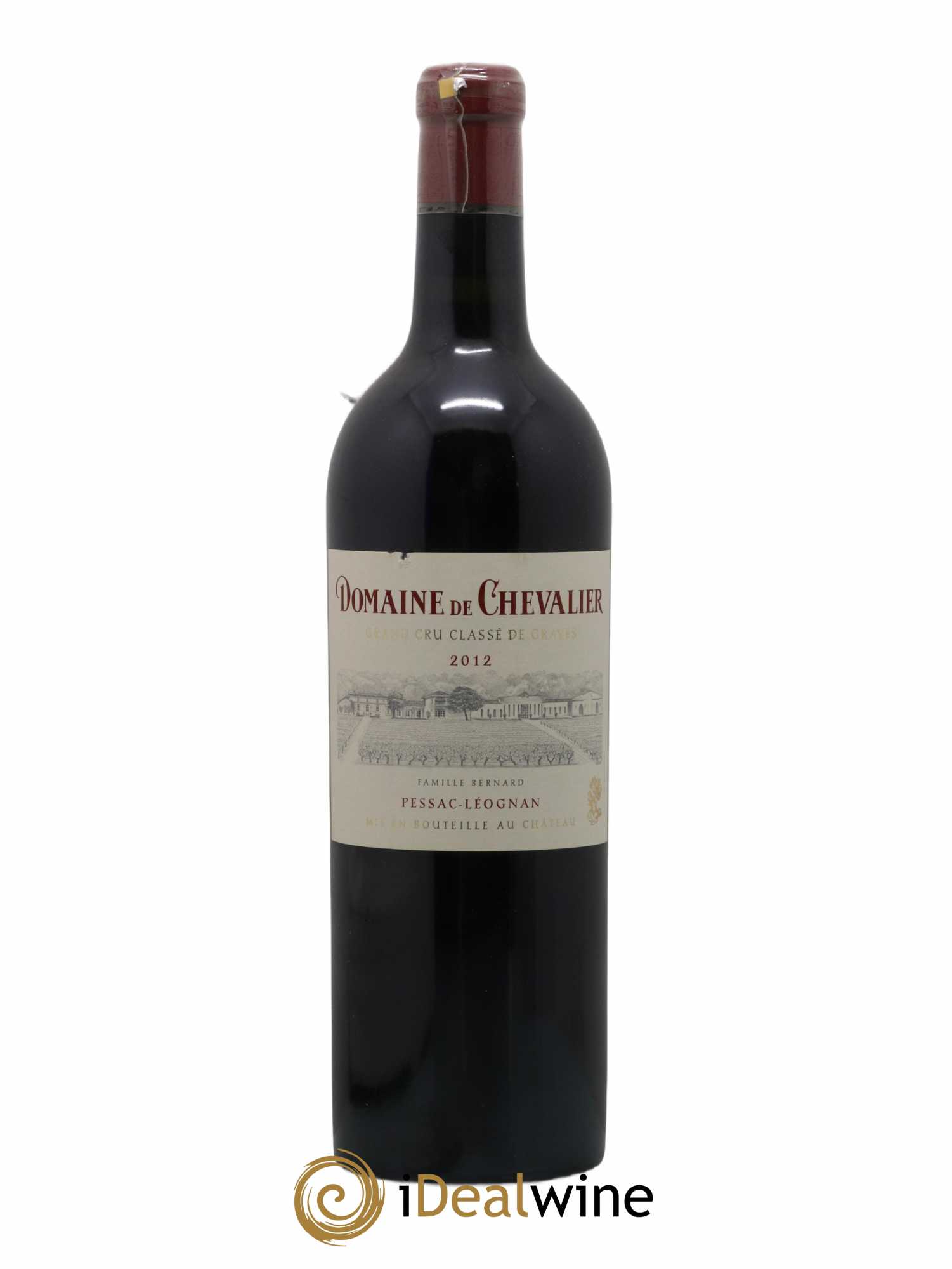Domaine de Chevalier Cru Classé de Graves 2012 - Lot de 1 bouteille - 0