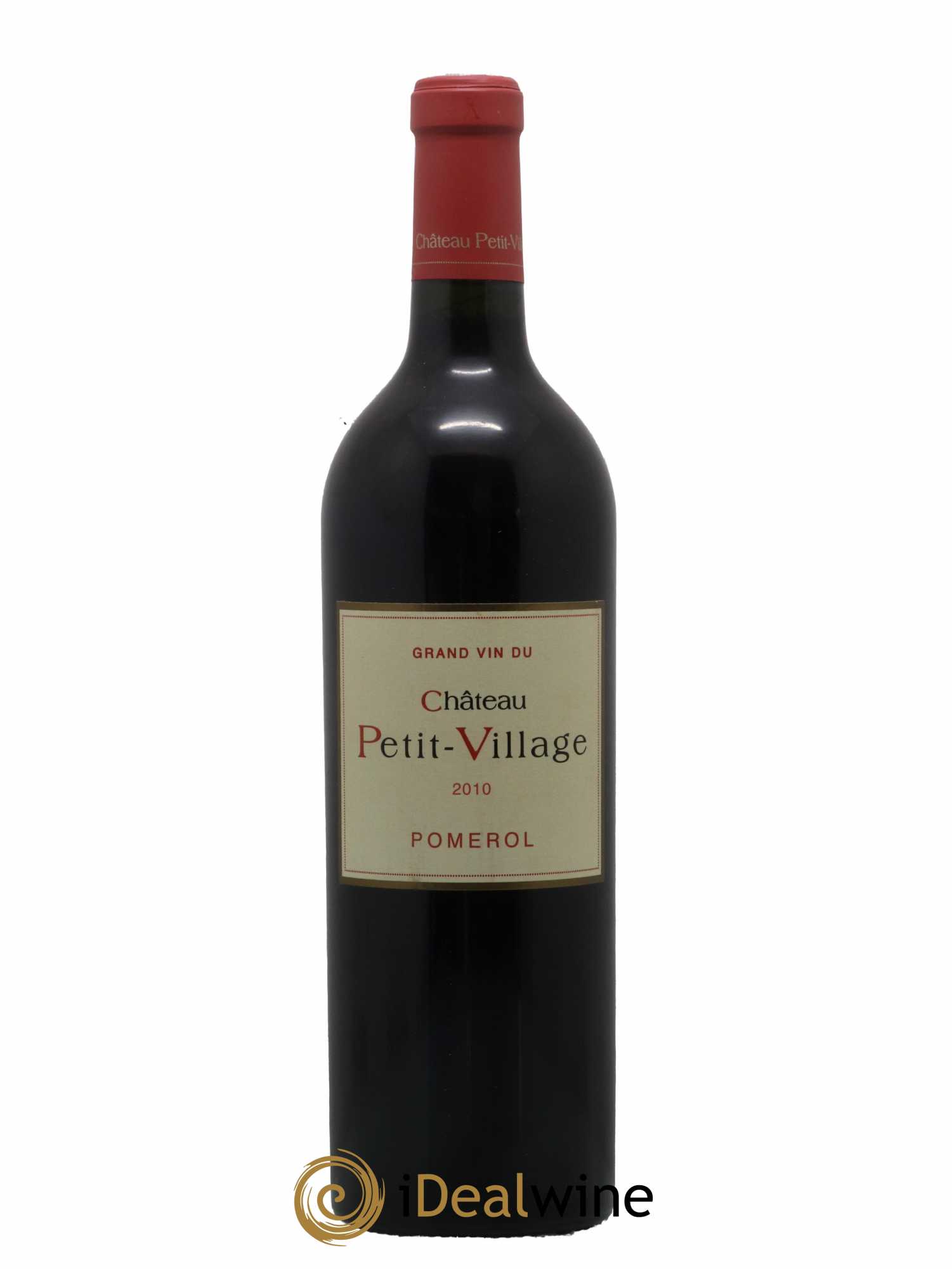 Château Petit Village 2010 - Lot de 1 bouteille - 0