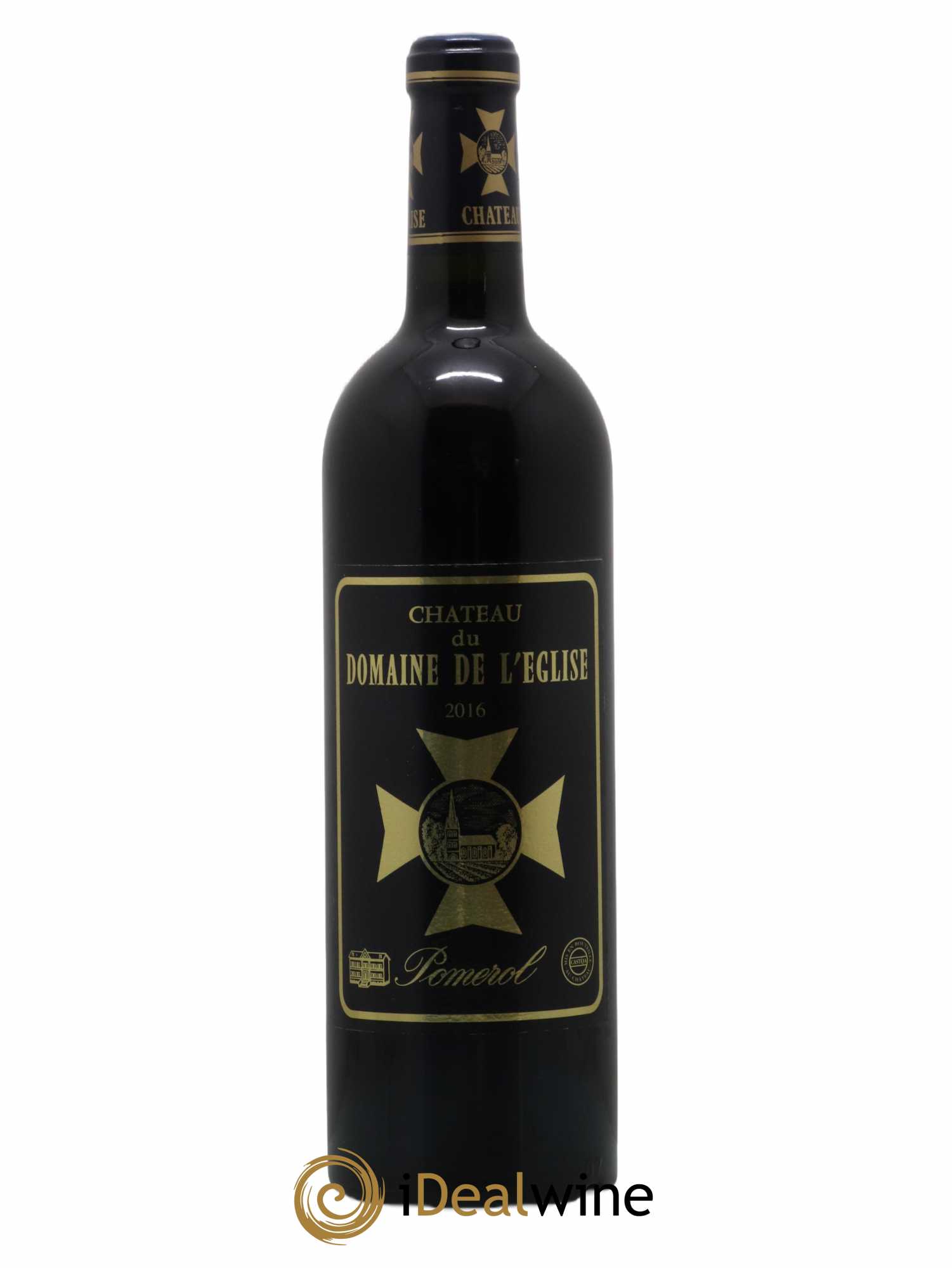 Château du Domaine de l'Église 2016 - Lot de 1 bouteille - 0