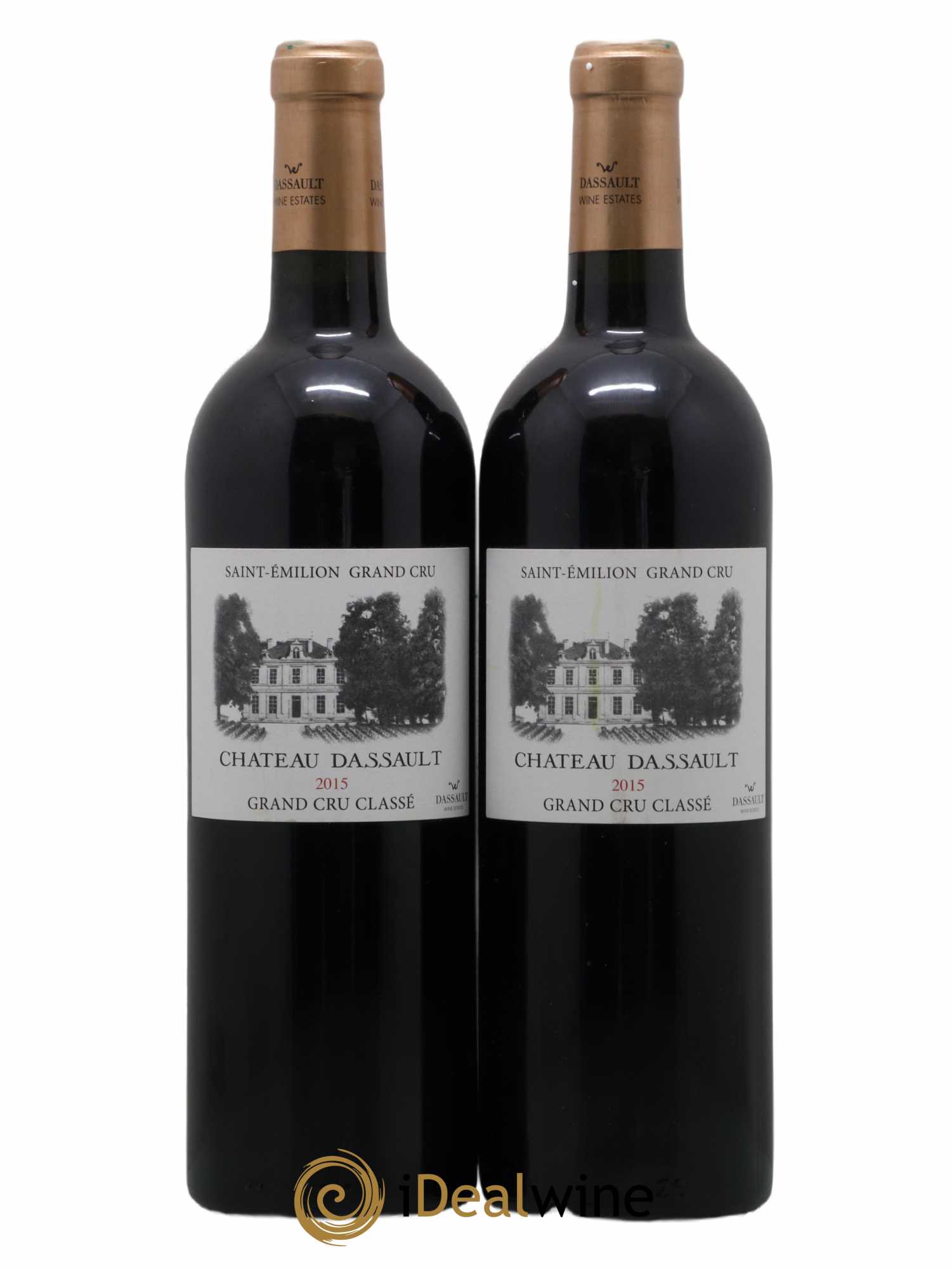 Château Dassault Grand Cru Classé 2015 - Lot de 2 bouteilles - 0