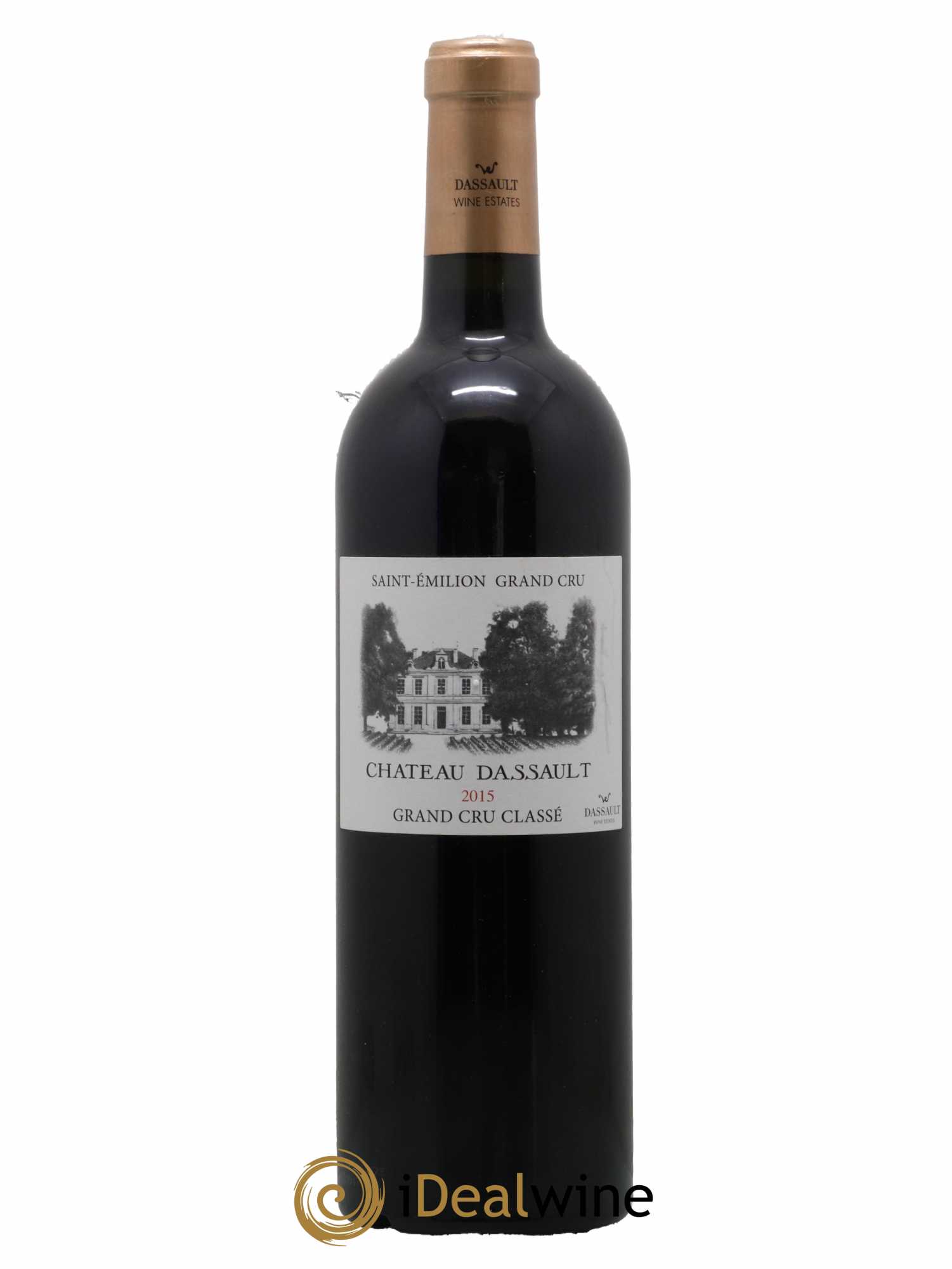 Château Dassault Grand Cru Classé 2015 - Lot de 1 bouteille - 0