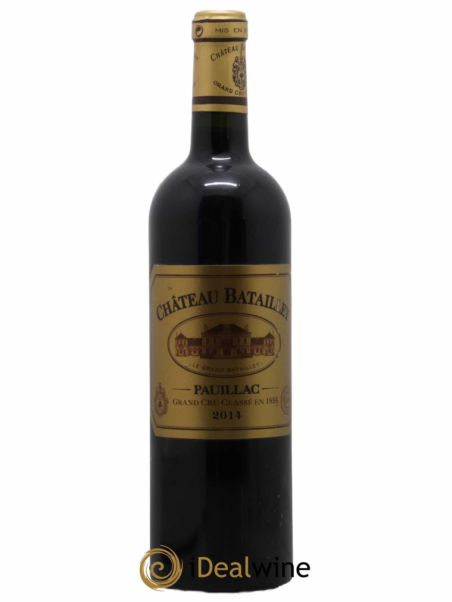 Château Batailley 5ème Grand Cru Classé 2014 - Lot de 1 bouteille - 0