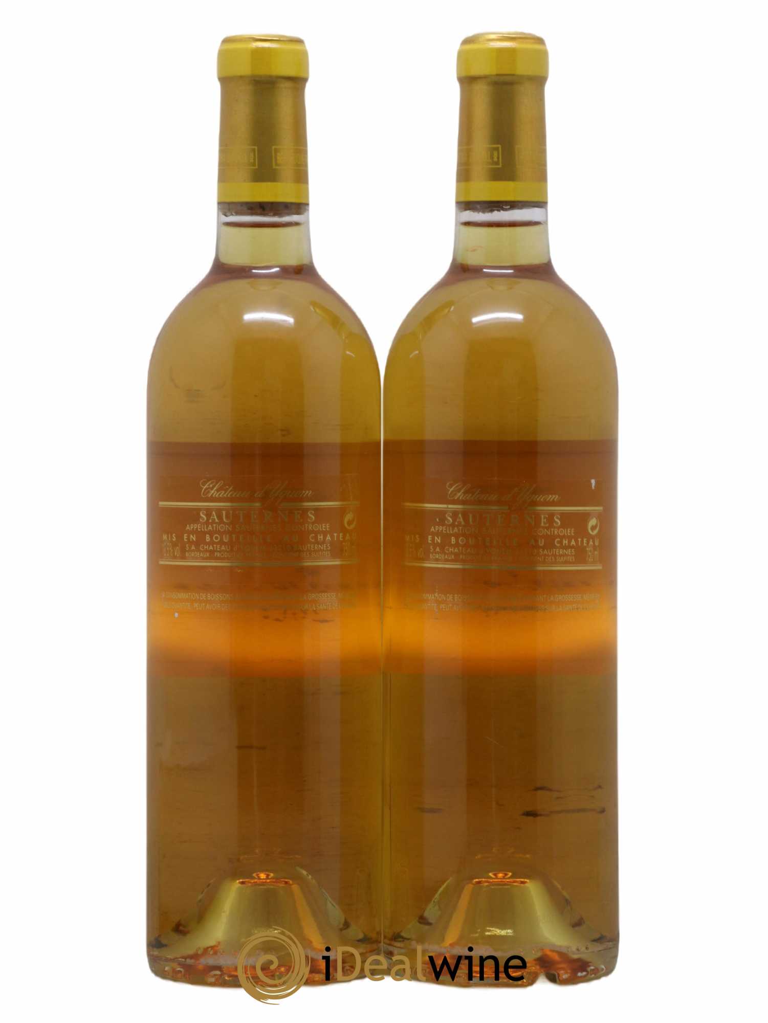 Château d' Yquem 1er Cru Classé Supérieur 2008 - Lotto di 2 bottiglie - 1