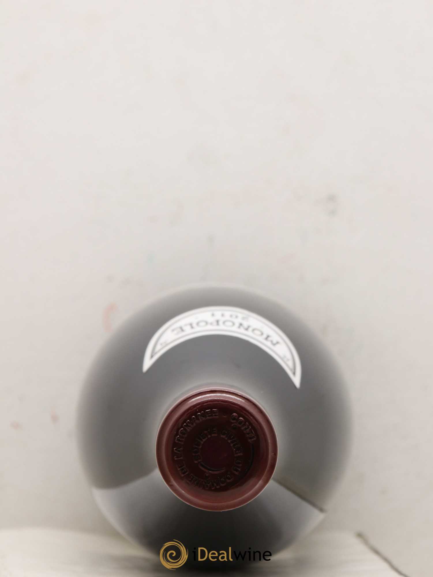 La Tâche Grand Cru Domaine de la Romanée-Conti 2011 - Lot of 1 bottle - 2