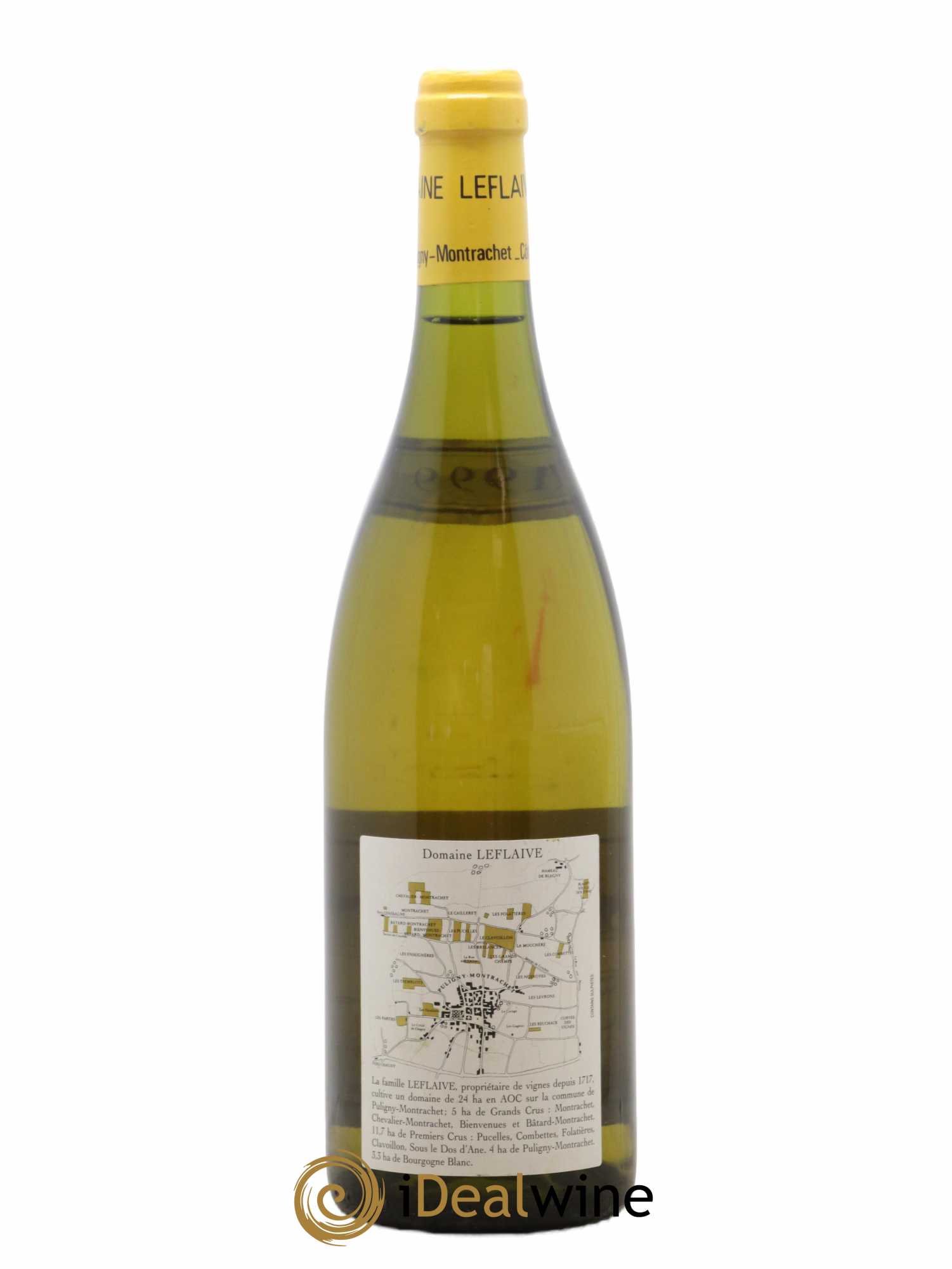 Puligny-Montrachet 1er Cru Clavoillon Leflaive (Domaine) 1999 - Lot de 1 bouteille - 1