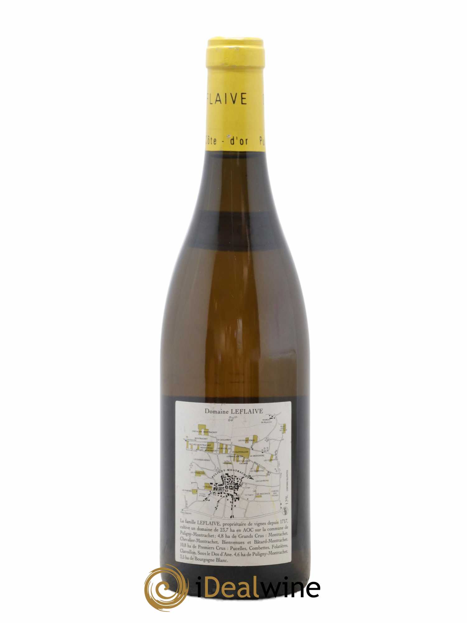 Puligny-Montrachet 1er Cru Clavoillon Leflaive (Domaine) 2010 - Lot de 1 bouteille - 1