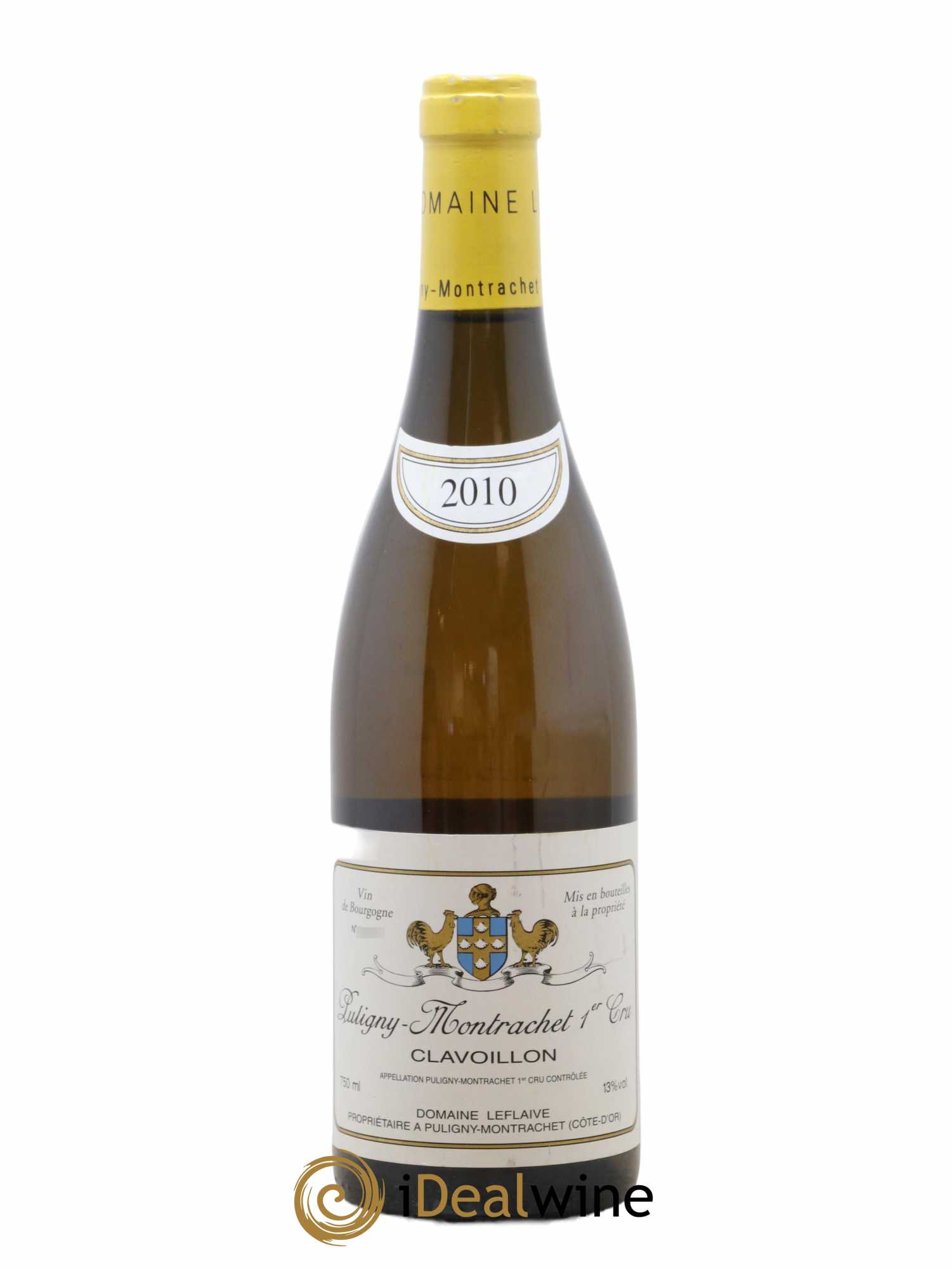 Puligny-Montrachet 1er Cru Clavoillon Leflaive (Domaine) 2010 - Lot de 1 bouteille - 0