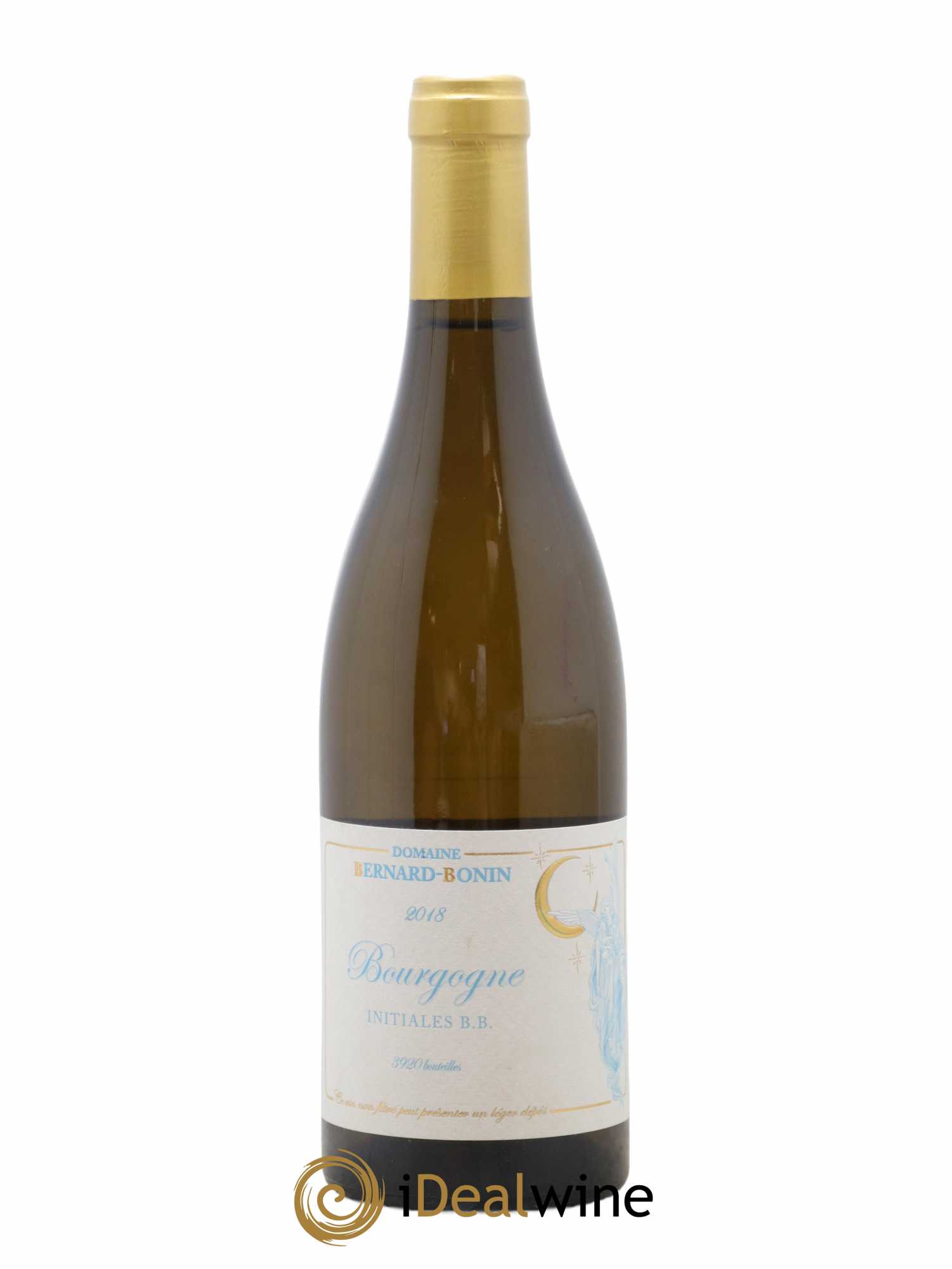Bourgogne Initiales BB Bernard Bonin 2018 - Lot de 1 bouteille - 0