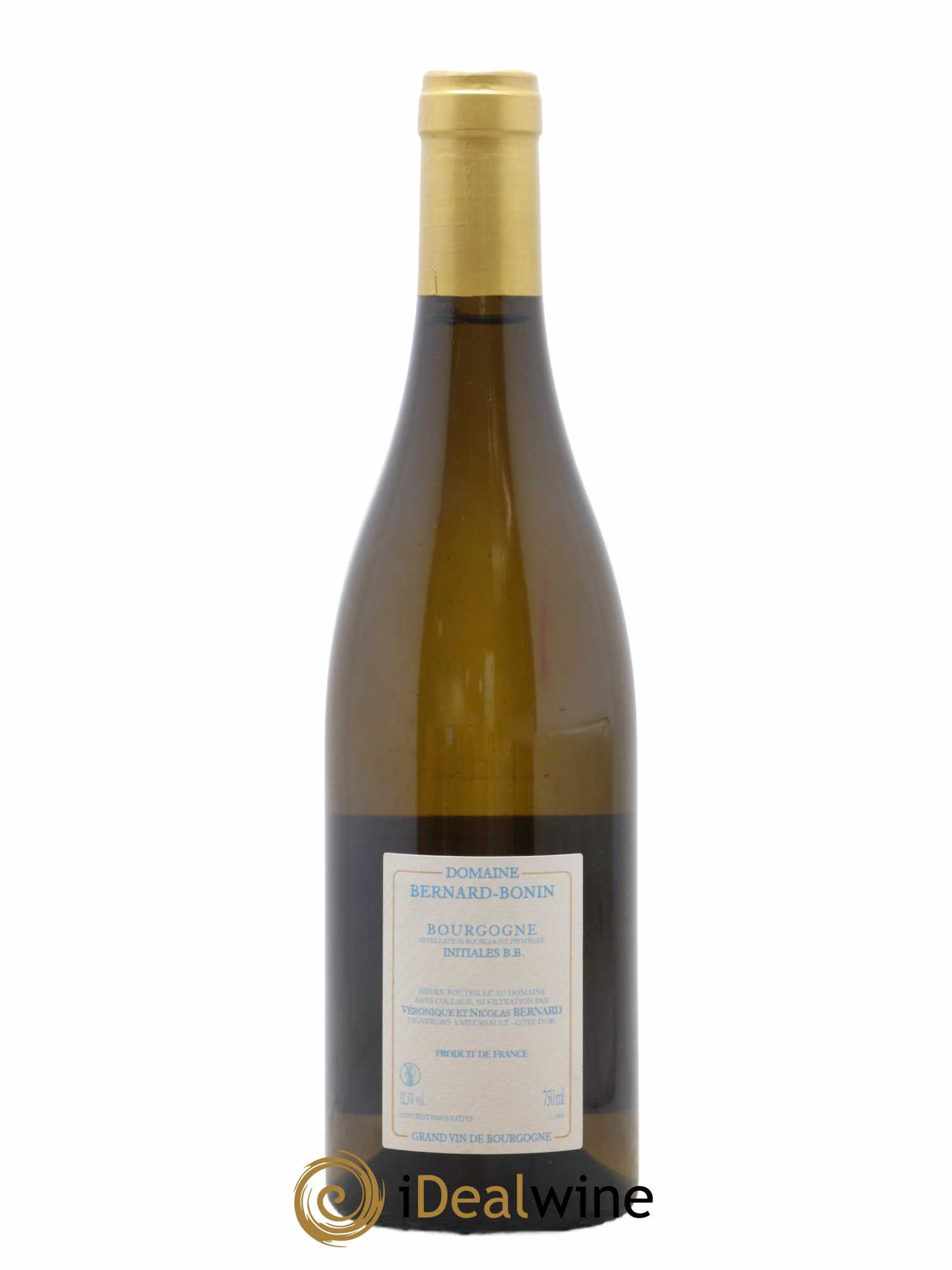 Bourgogne Initiales BB Bernard Bonin 2018 - Lot of 1 bottle - 1