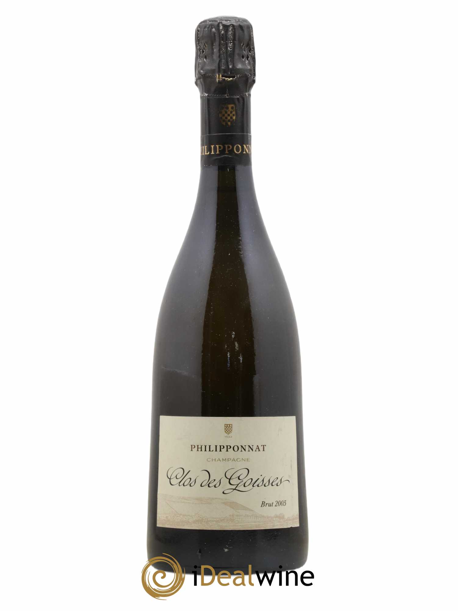 Clos des Goisses Philipponnat 2005 - Lot de 1 bouteille - 0