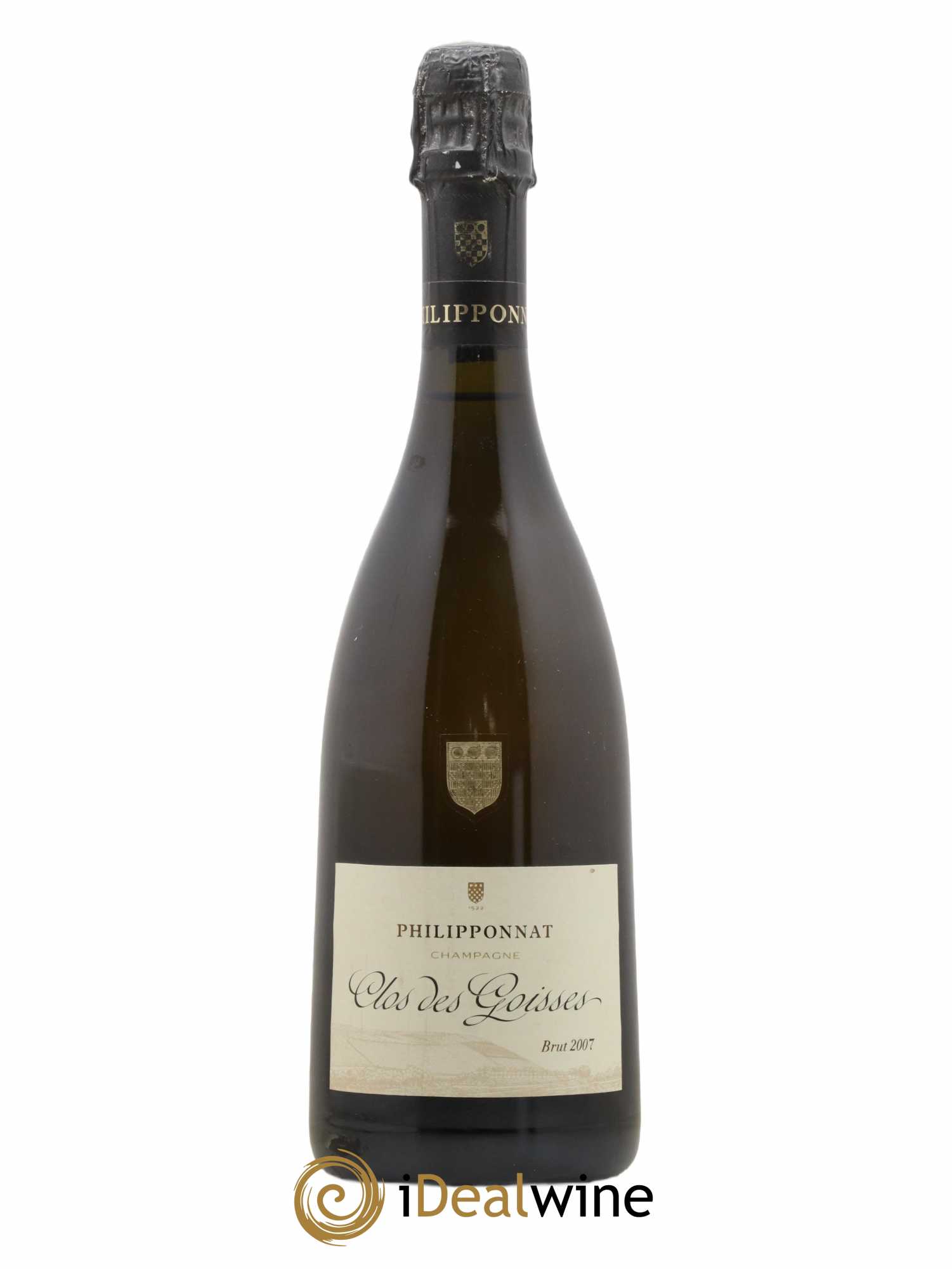 Clos des Goisses Philipponnat 2007 - Lot de 1 bouteille - 0