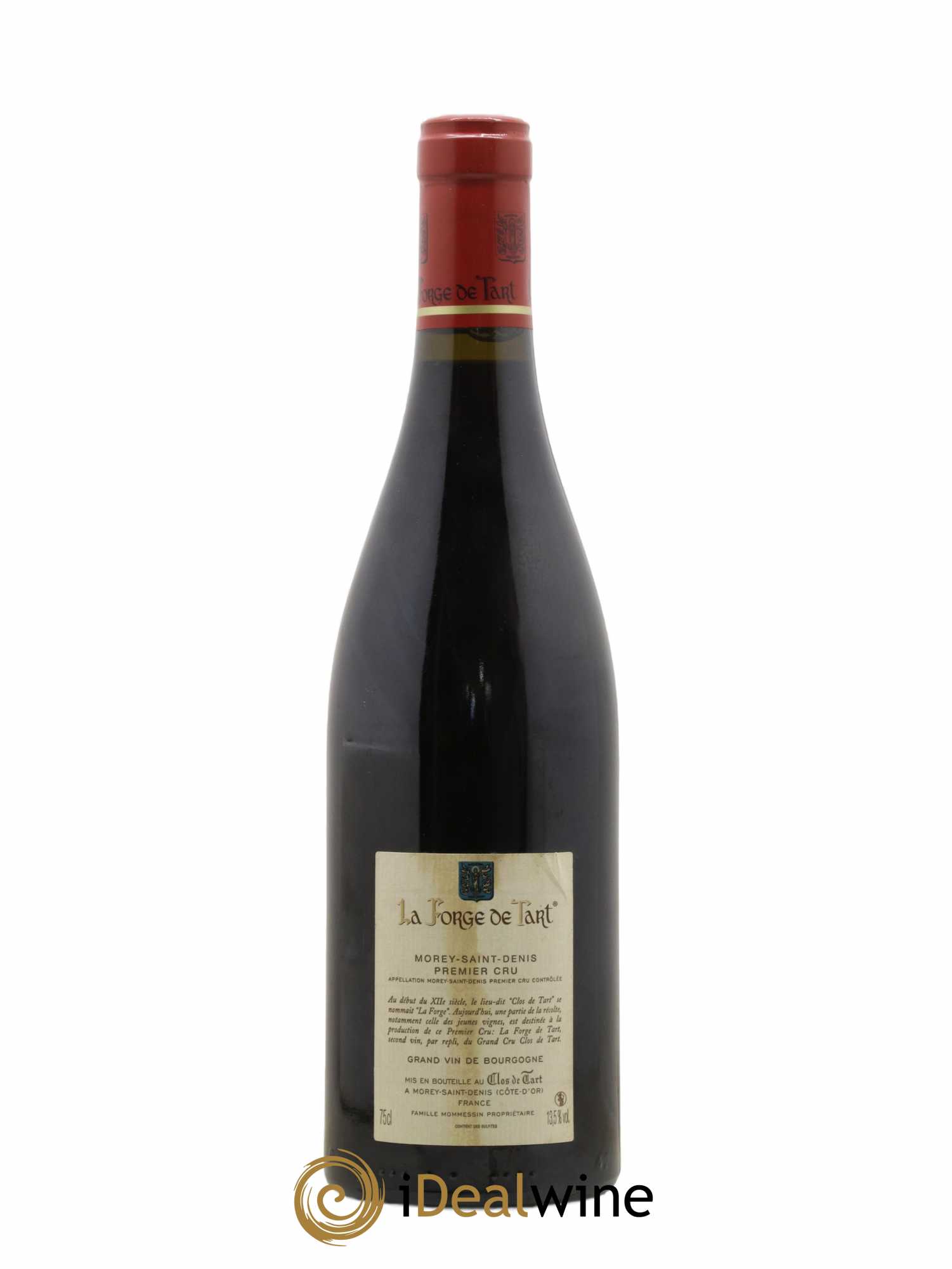 Morey Saint-Denis 1er Cru La Forge de Tart Clos de Tart 2011 - Lot de 1 bouteille - 1
