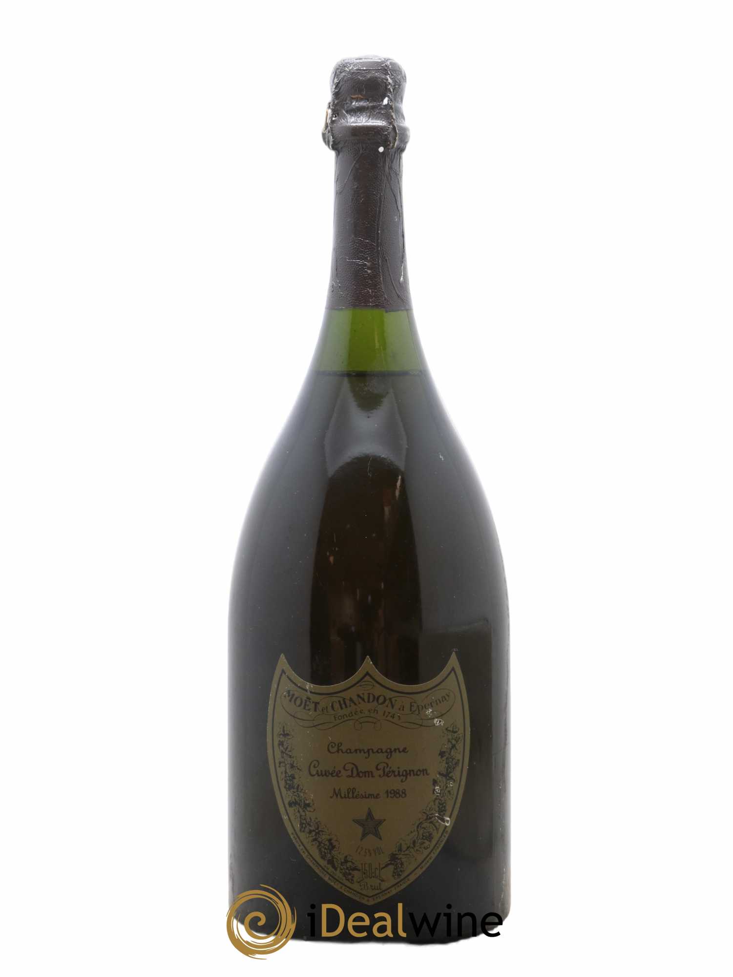 Brut Dom Pérignon 1988 - Lot de 1 magnum - 0