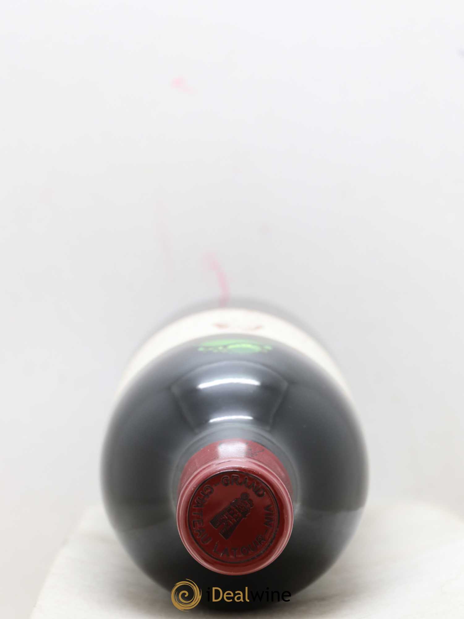 Château Latour 1er Grand Cru Classé 1975 - Lot de 1 bouteille - 1