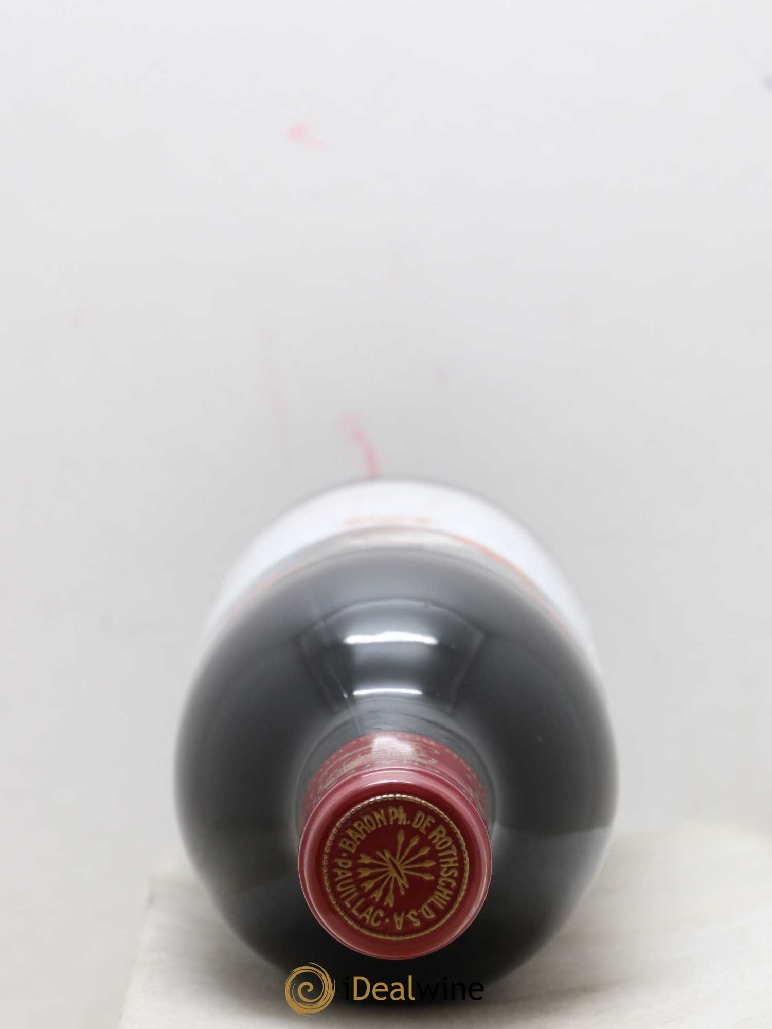 Château Mouton Rothschild 1er Grand Cru Classé 1985 - Lot de 1 bouteille - 1