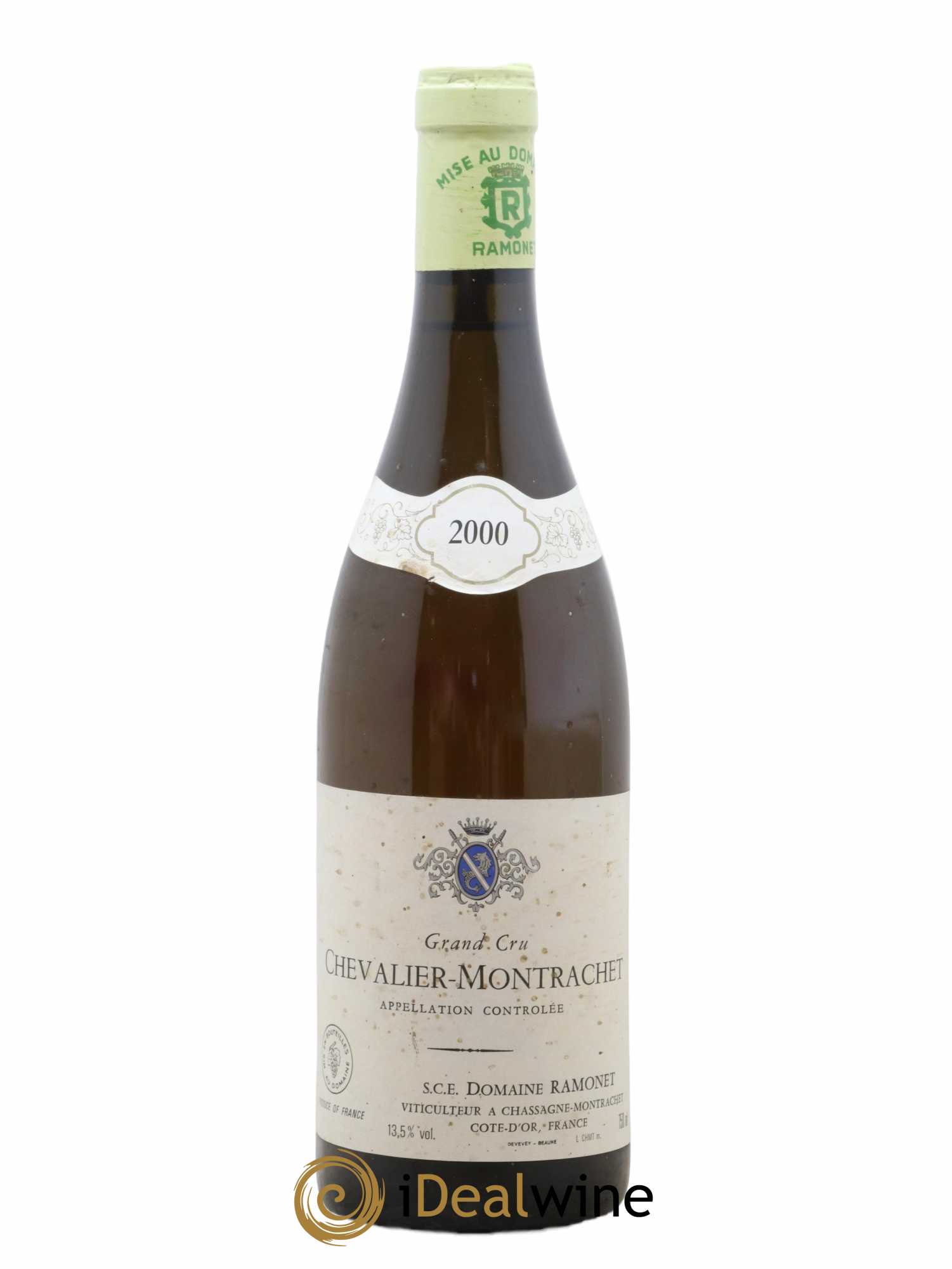 Chevalier-Montrachet Grand Cru Ramonet (Domaine) 2000 - Posten von 1 Flasche - 0