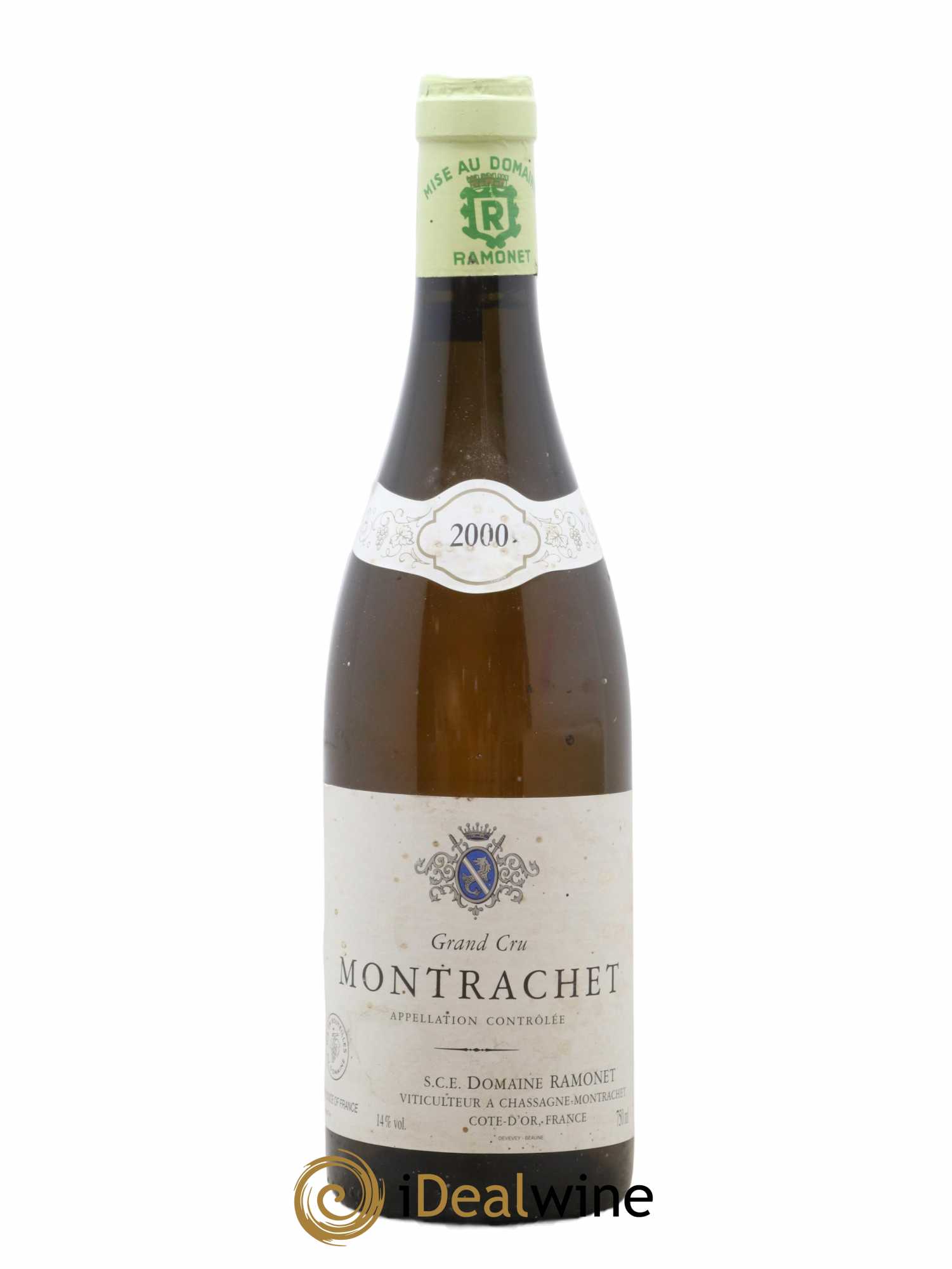 Montrachet Grand Cru Ramonet (Domaine) 2000 - Posten von 1 Flasche - 0