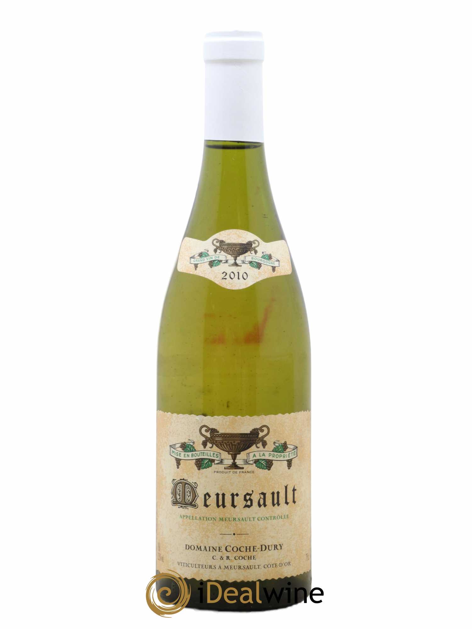 Meursault Coche Dury (Domaine) 2010 - Lot de 1 bouteille - 0