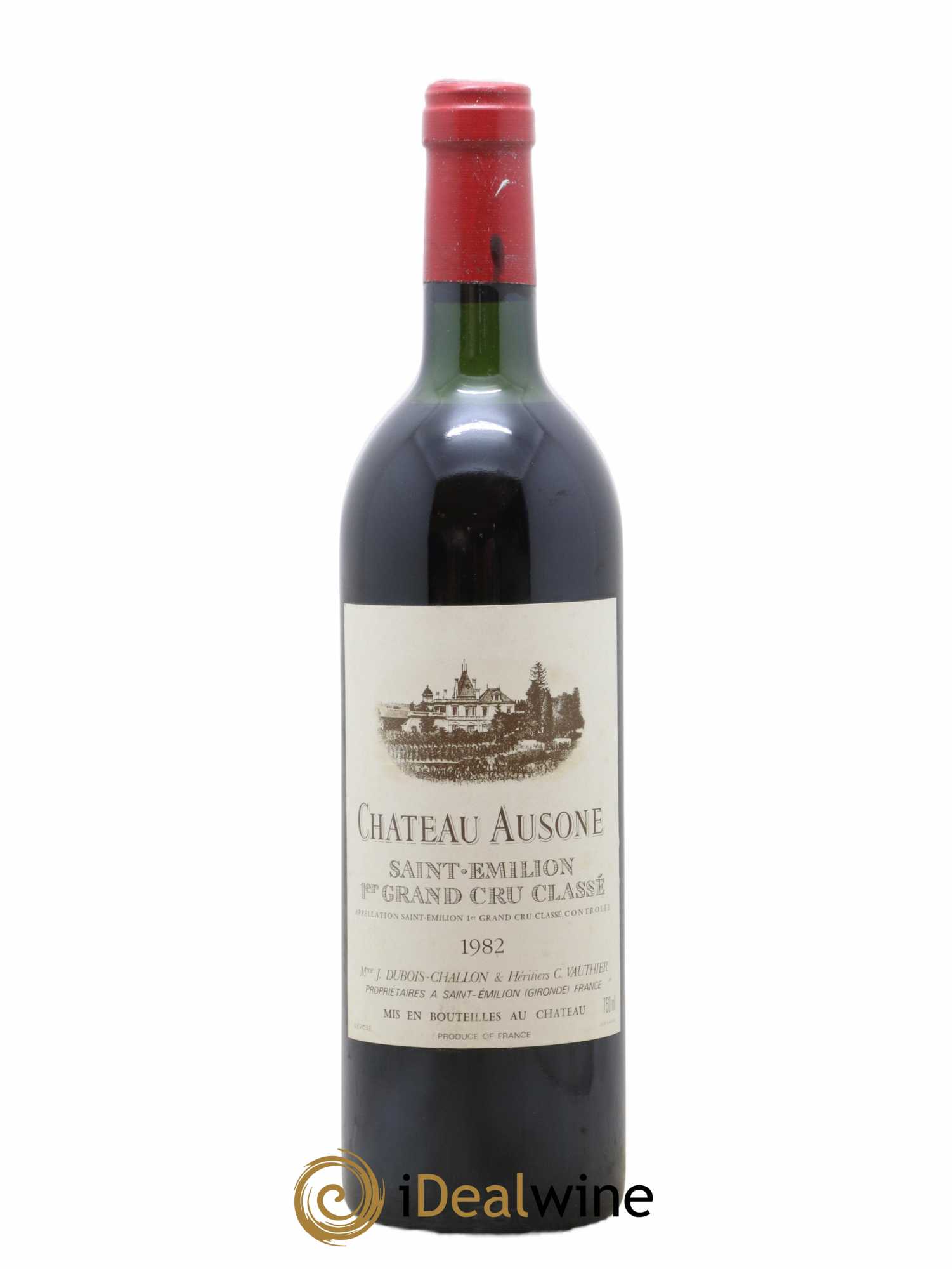 Château Ausone 1er Grand Cru Classé A 1982 - Lot de 1 bouteille - 0