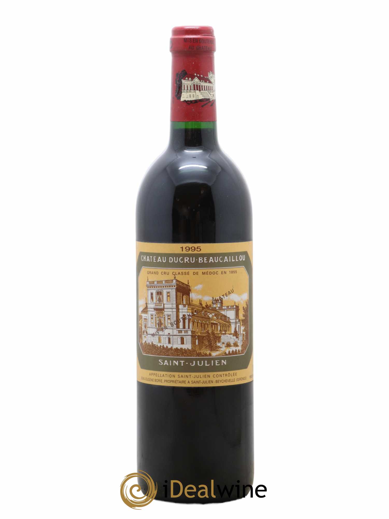 Château Ducru Beaucaillou 2ème Grand Cru Classé 1995 - Lot de 1 bouteille - 0