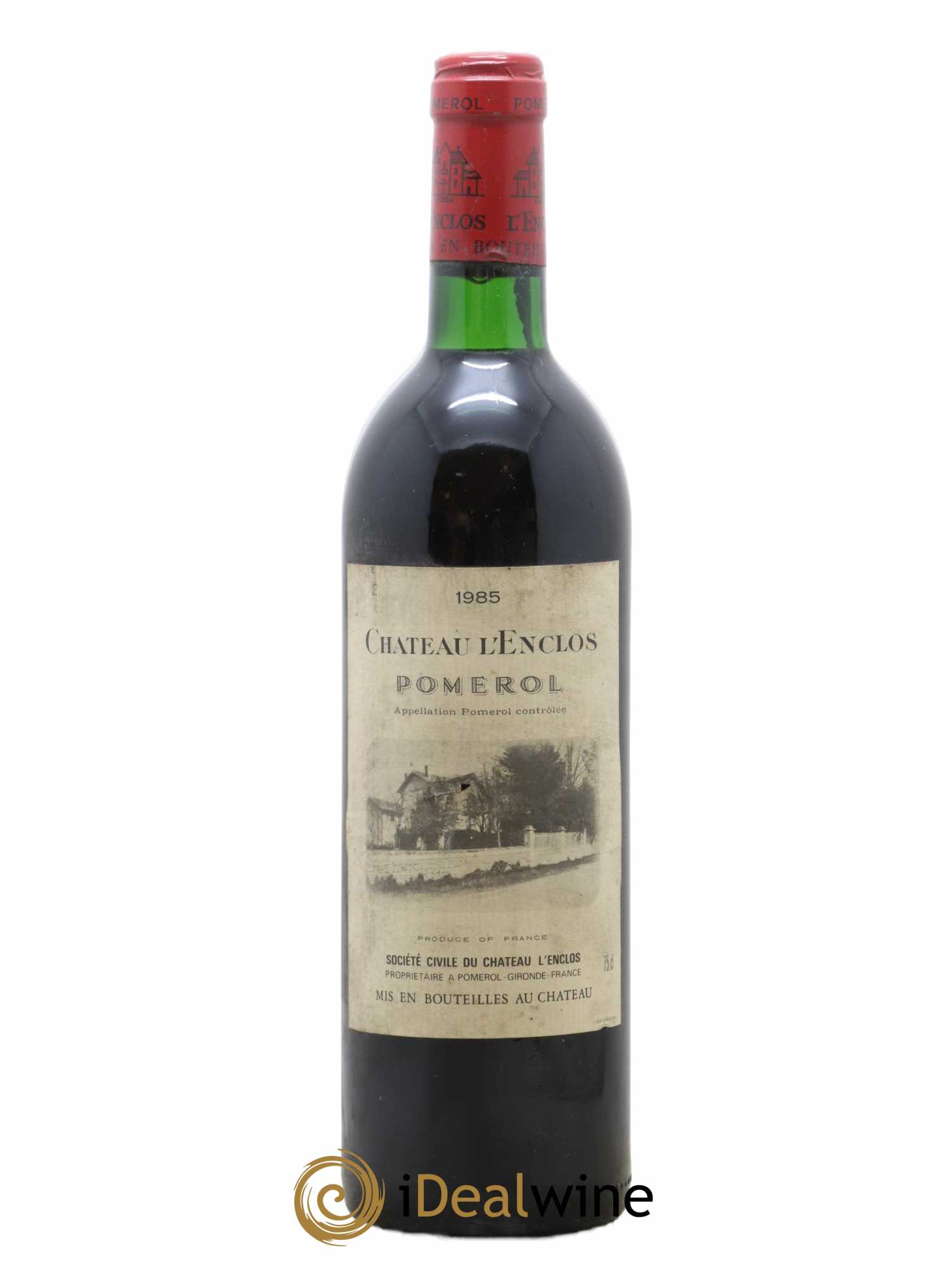 Château l' Enclos 1985 - Lot de 1 bouteille - 0