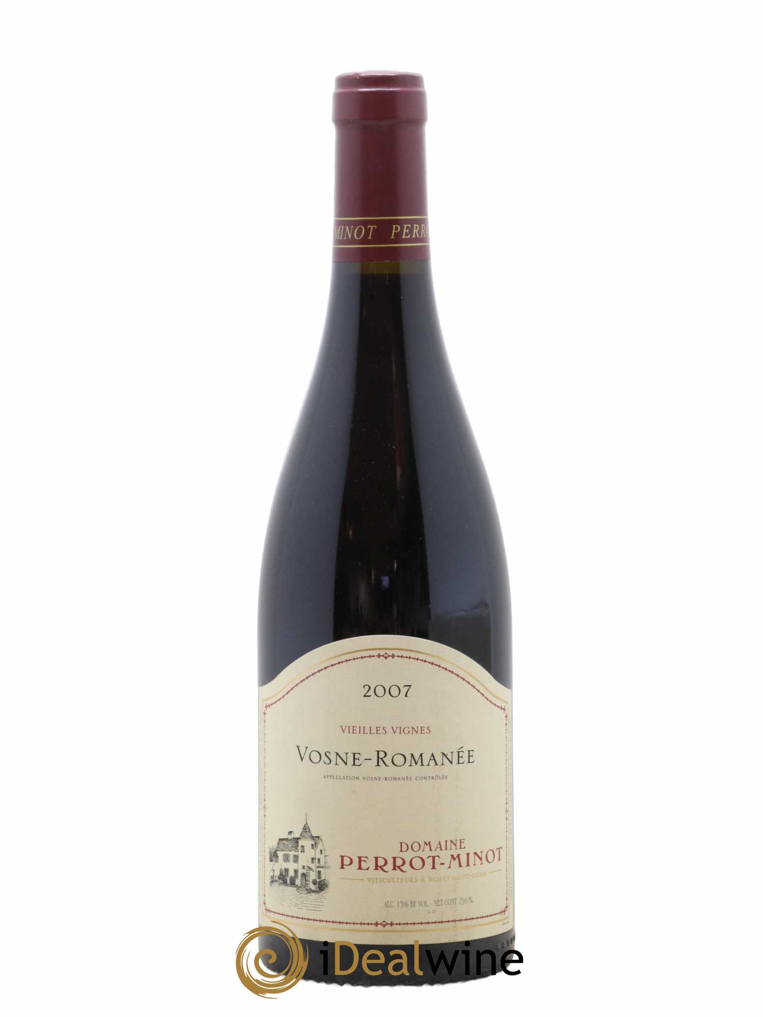 Vosne-Romanée Vielles Vignes Perrot-Minot 2007 - Lot de 1 bouteille - 0