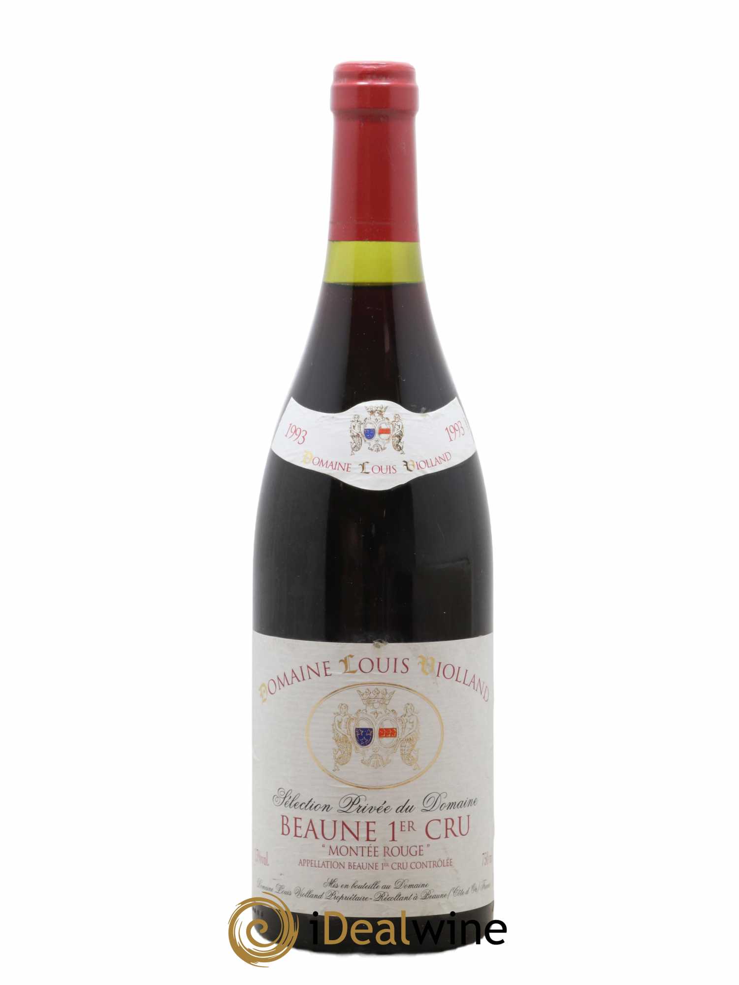 Beaune 1er Cru Montee Rouge Domaine Louis Violland 1993 - Lot de 1 bouteille - 0