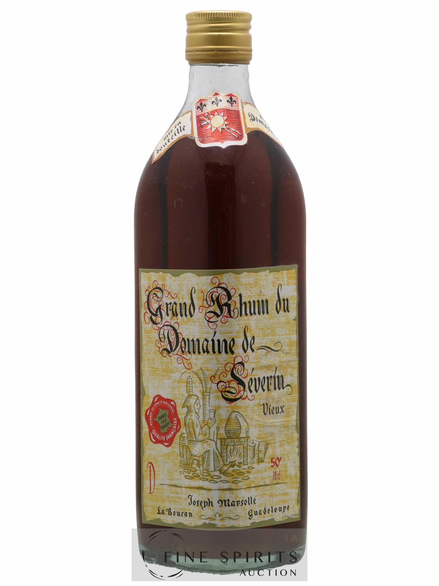 Domaine de Séverin Of. Vieux (70cl.) - Lot de 1 bouteille - 0