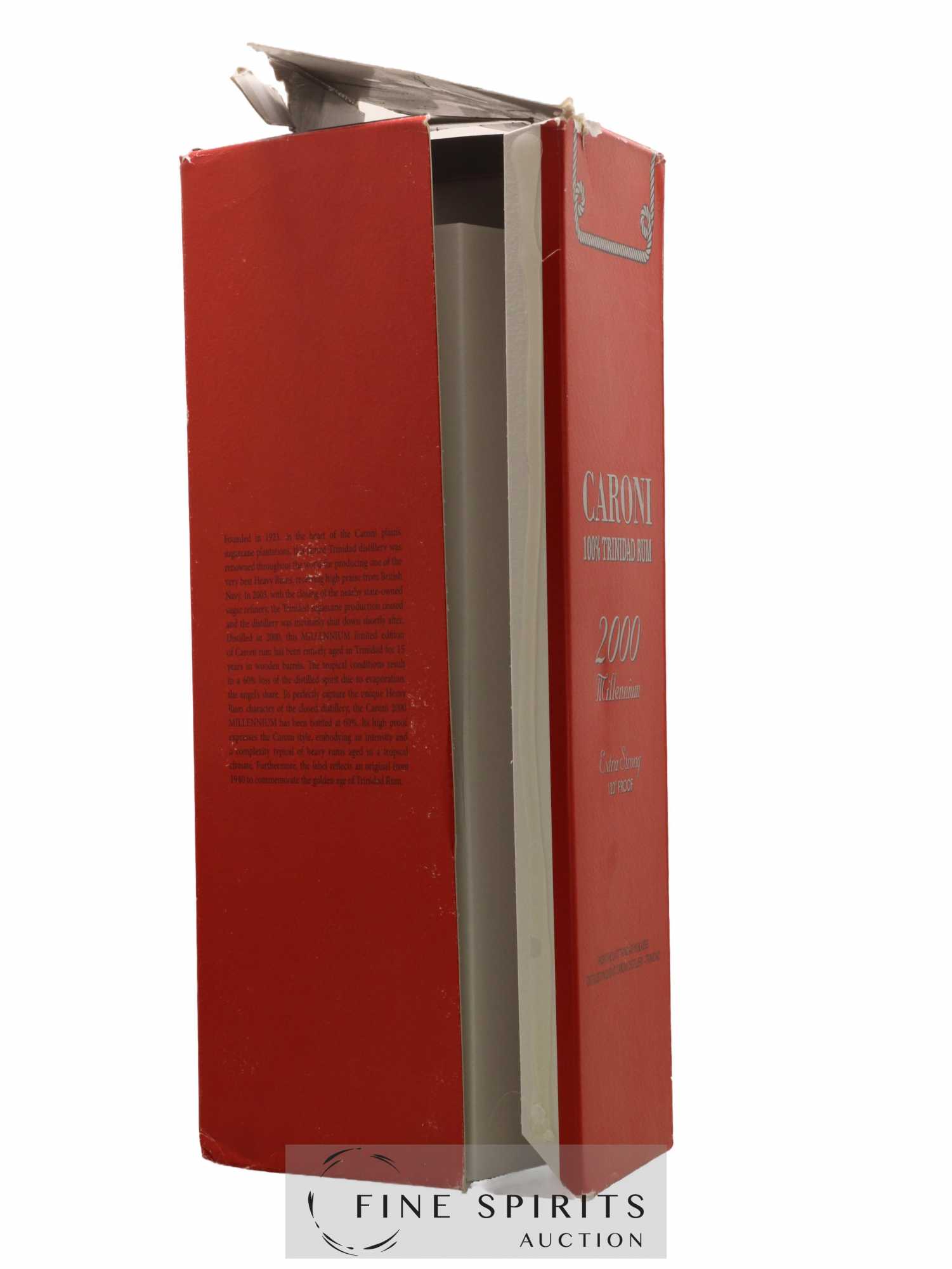 Caroni 15 years 2000 Velier Millennium One of 1420 - bottled 2015 - Lot de 1 magnum - 4