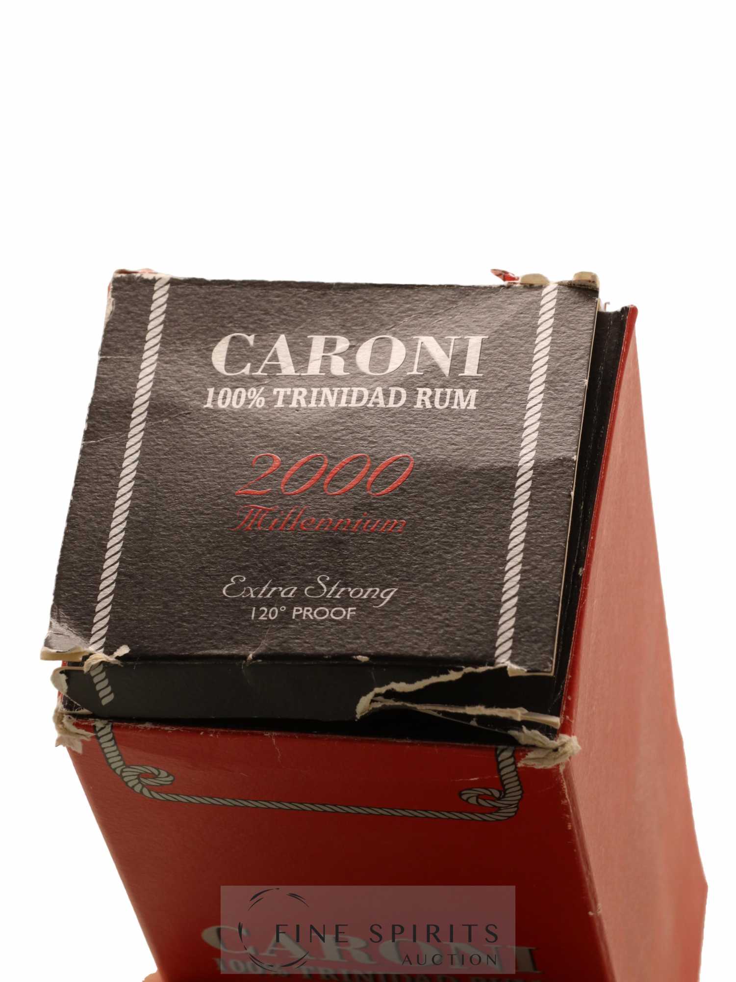 Caroni 15 years 2000 Velier Millennium One of 1420 - bottled 2015 - Lot de 1 magnum - 5