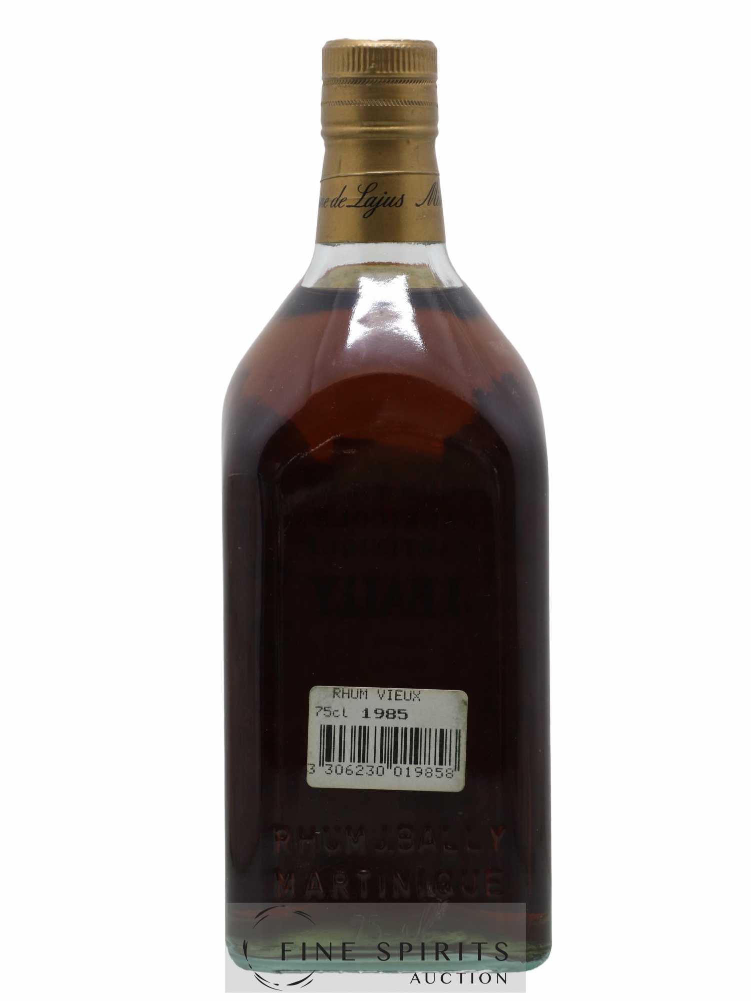 J. Bally 1985 Of. Plantations Lajus du Carbet - Lot de 1 bouteille - 1