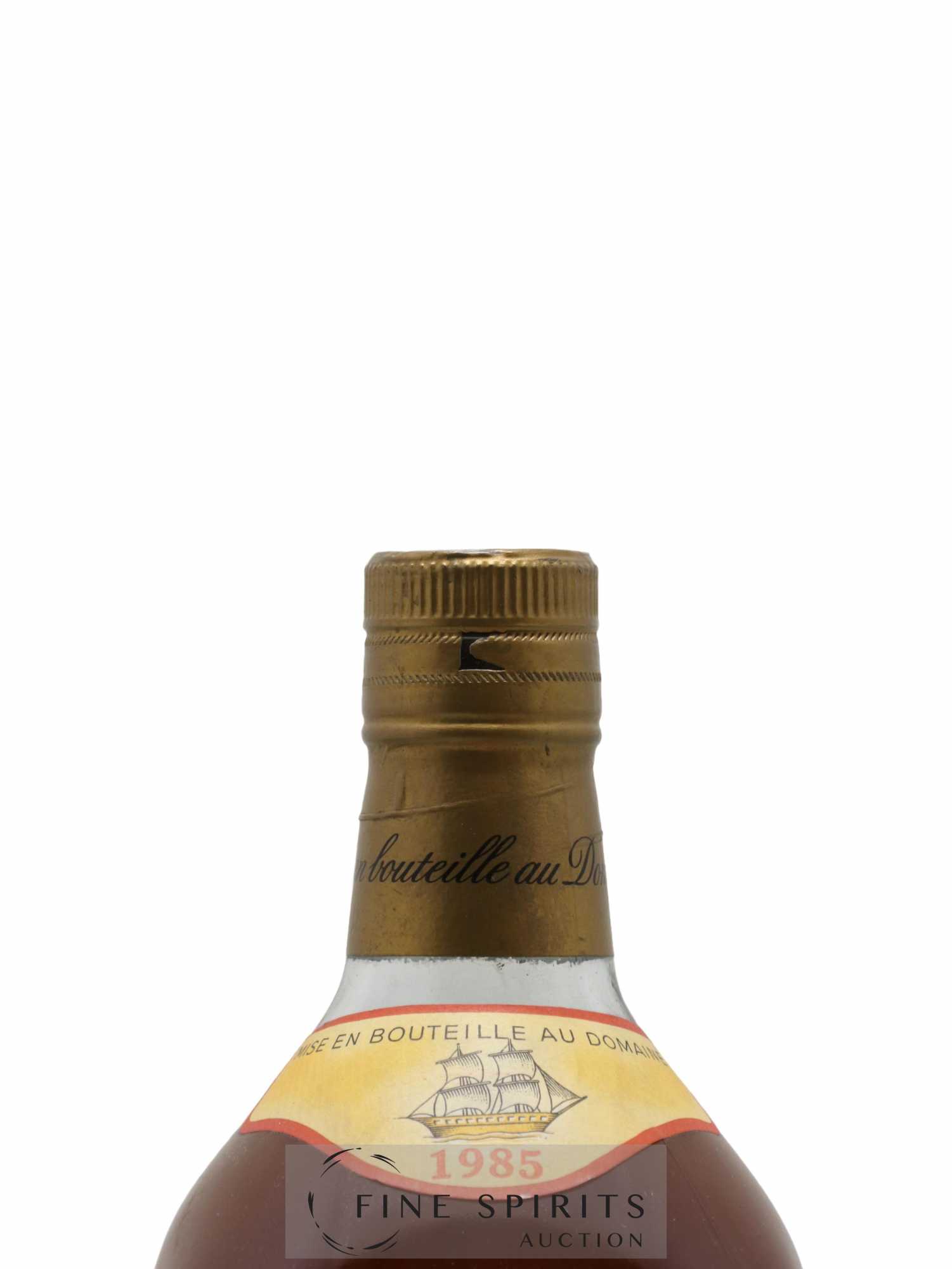 J. Bally 1985 Of. Plantations Lajus du Carbet - Lot de 1 bouteille - 2