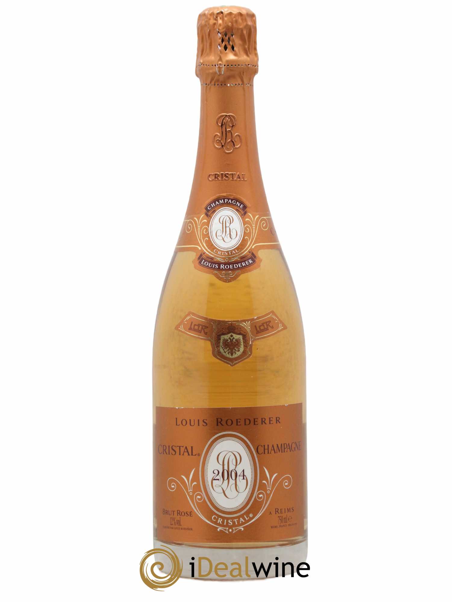 Cristal Louis Roederer 2004 - Lot de 1 bouteille - 0